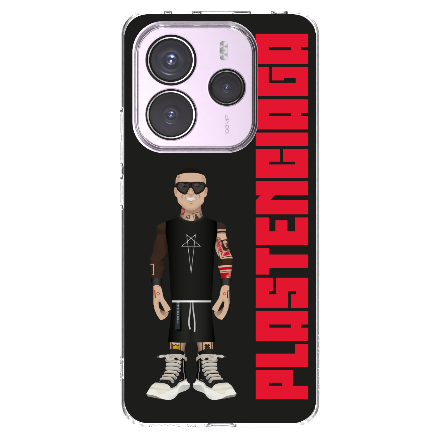 Picasee átlátszó szilikon tok az alábbi mobiltelefonokra Xiaomi Redmi Note 14 5G - Tomáš Rajchl