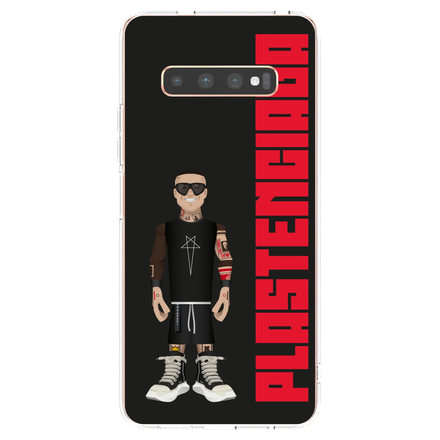 Picasee átlátszó szilikon tok az alábbi mobiltelefonokra Samsung Galaxy S10 Plus G975 - Tomáš Rajchl