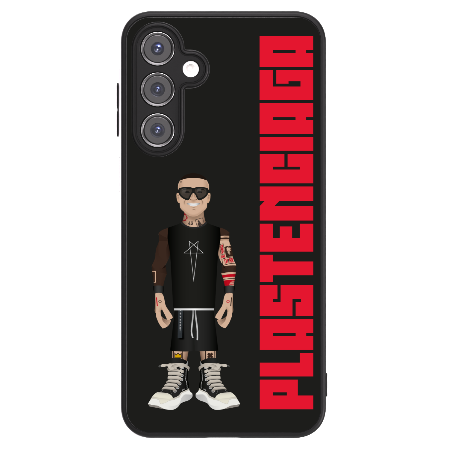 Picasee ULTIMATE CASE Samsung Galaxy A16 5G - készülékre - Tomáš Rajchl