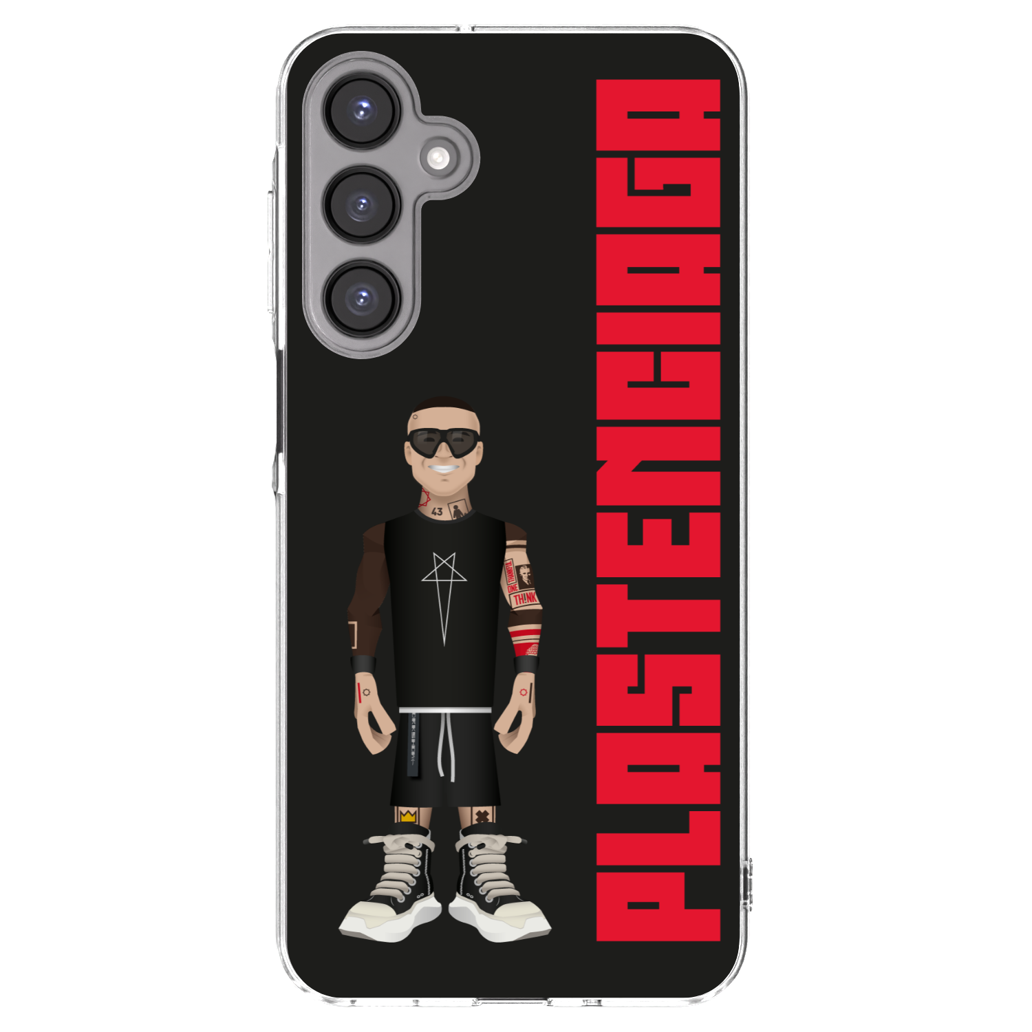 Picasee átlátszó szilikon tok az alábbi mobiltelefonokra Samsung Galaxy A16 5G - Tomáš Rajchl
