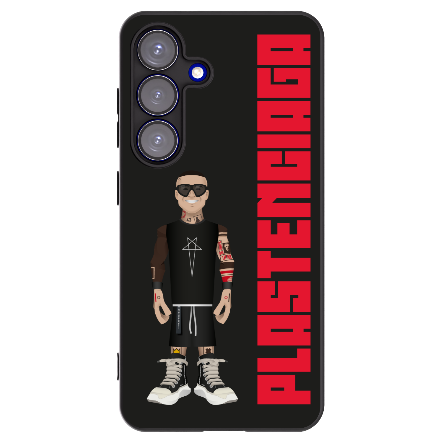 Picasee fekete szilikon tok az alábbi mobiltelefonokra Samsung Galaxy S25 5G - Tomáš Rajchl