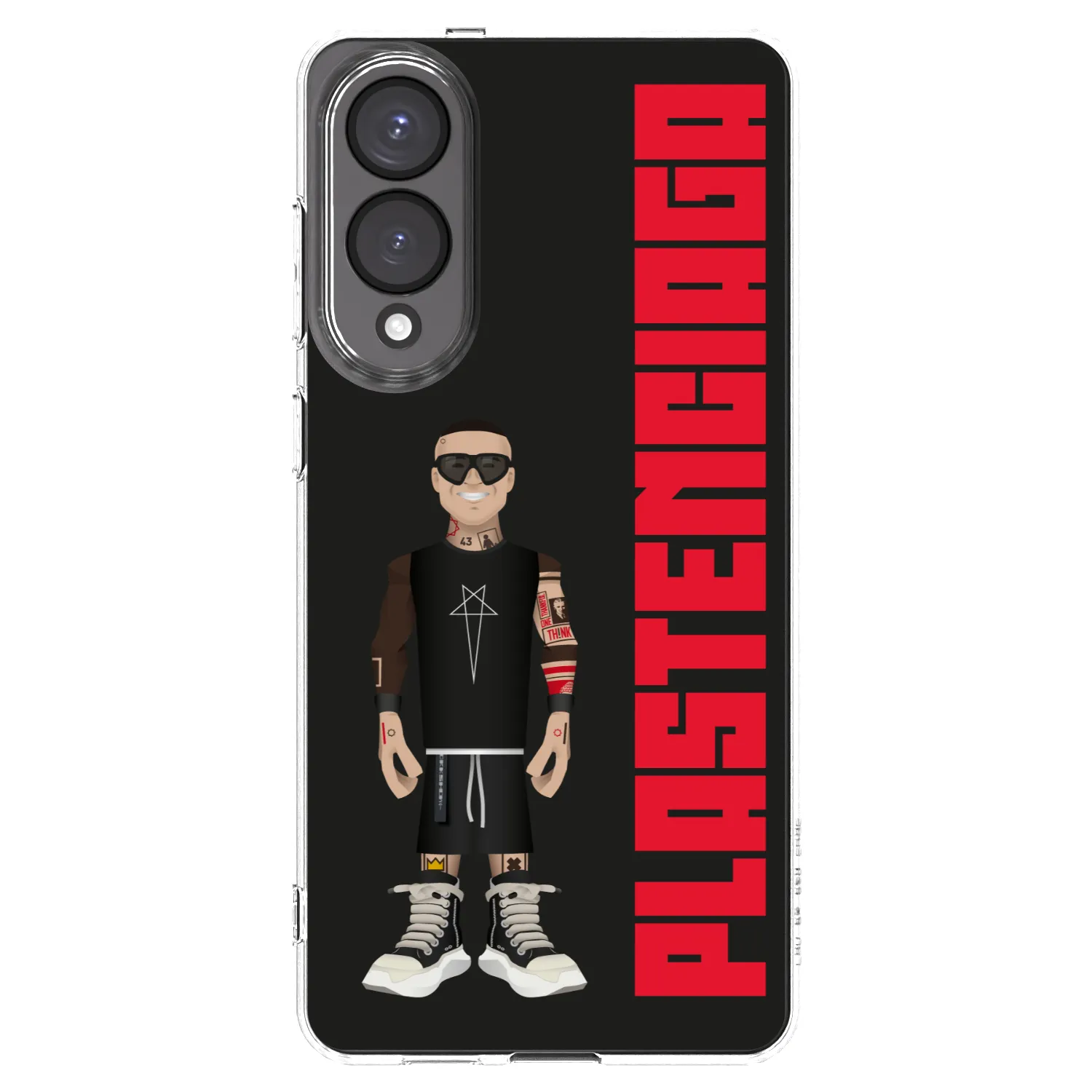 Picasee átlátszó szilikon tok az alábbi mobiltelefonokra Samsung Galaxy S25 Edge 5G - Tomáš Rajchl