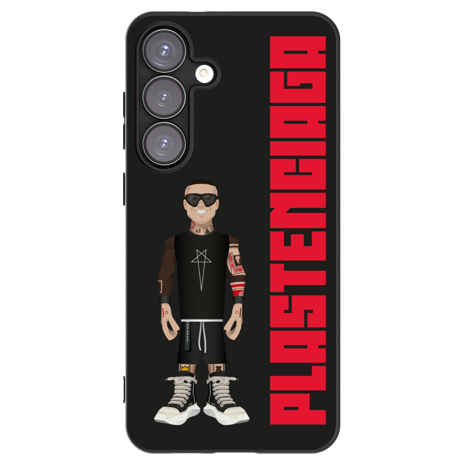 Picasee fekete szilikon tok az alábbi mobiltelefonokra Samsung Galaxy S25+ 5G - Tomáš Rajchl