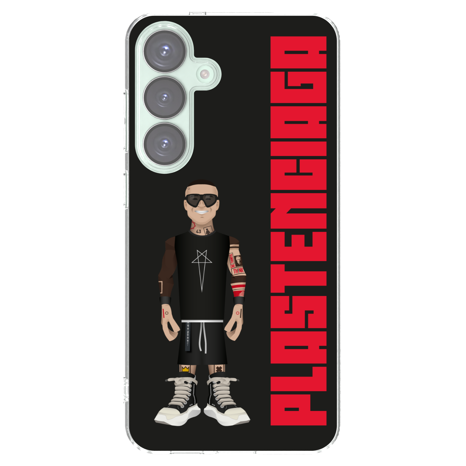 Picasee átlátszó szilikon tok az alábbi mobiltelefonokra Samsung Galaxy S25+ 5G - Tomáš Rajchl