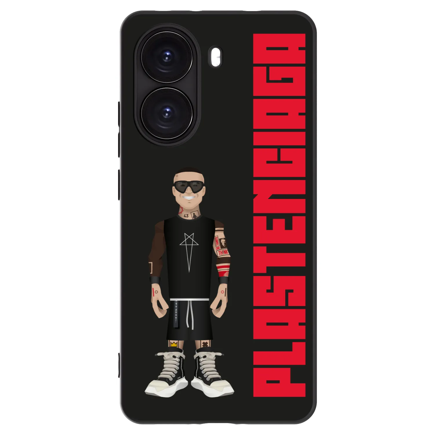 Picasee fekete szilikon tok az alábbi mobiltelefonokra Xiaomi Poco X7 Pro 5G - Tomáš Rajchl