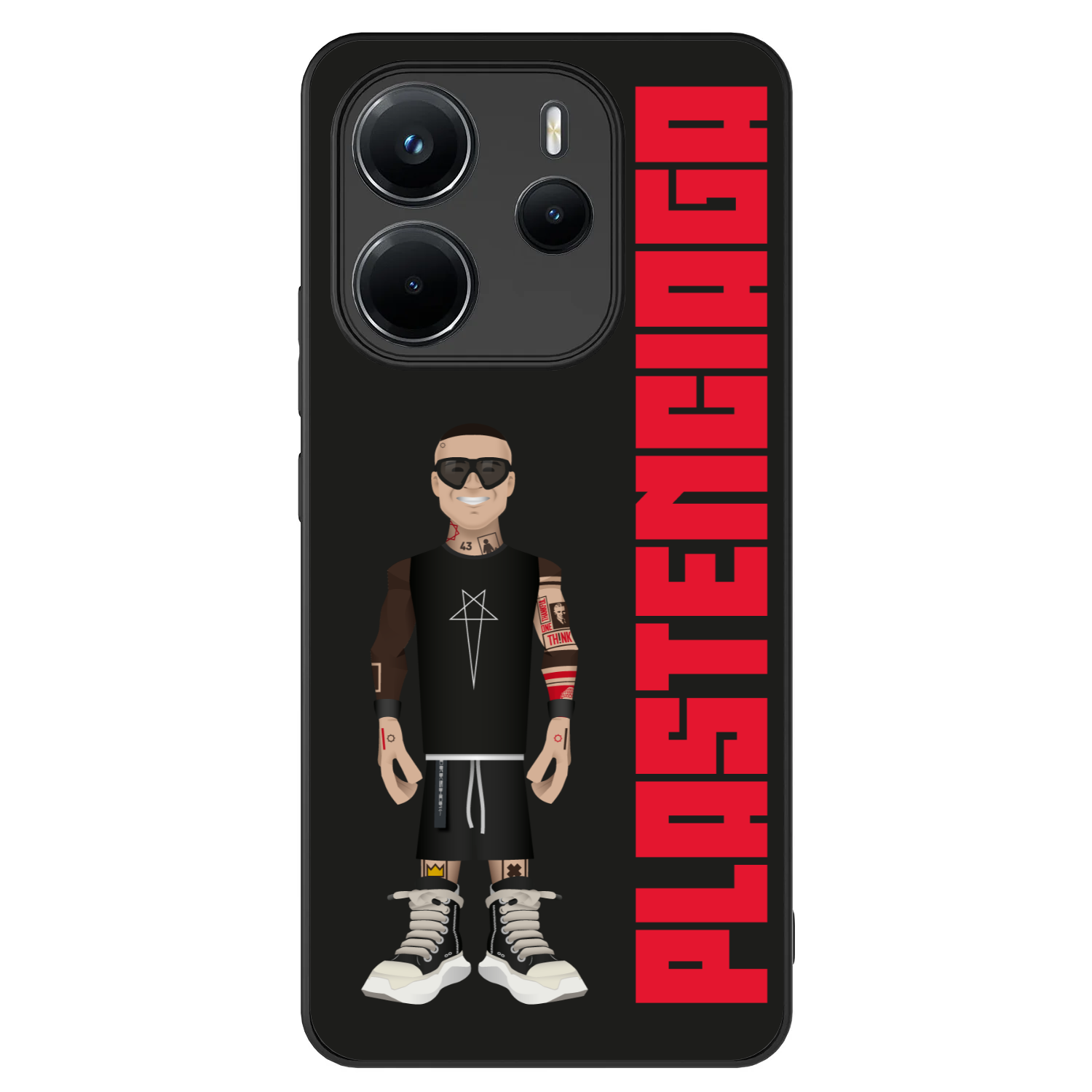 Picasee ULTIMATE CASE Xiaomi Redmi Note 14 4G - készülékre - Tomáš Rajchl