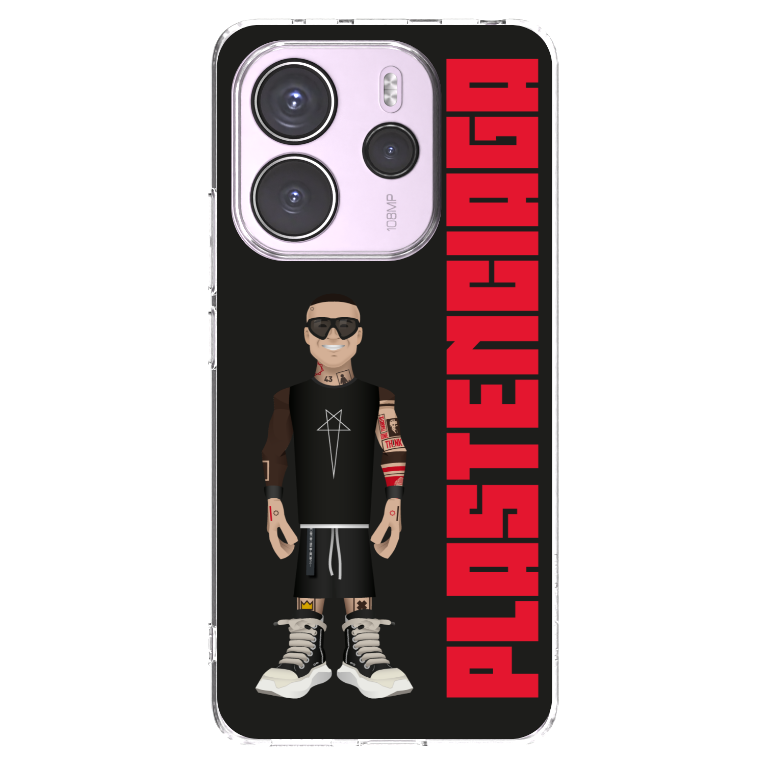 Picasee átlátszó szilikon tok az alábbi mobiltelefonokra Xiaomi Redmi Note 14 4G - Tomáš Rajchl