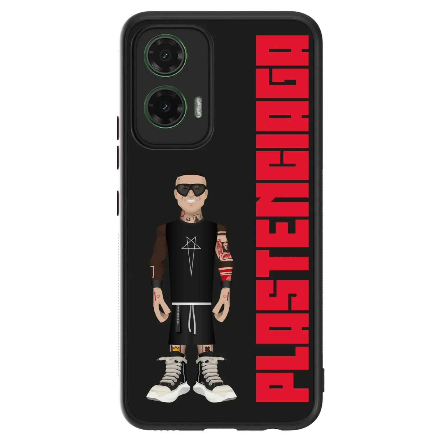 Picasee ULTIMATE CASE Motorola Moto G35 5G - készülékre - Tomáš Rajchl