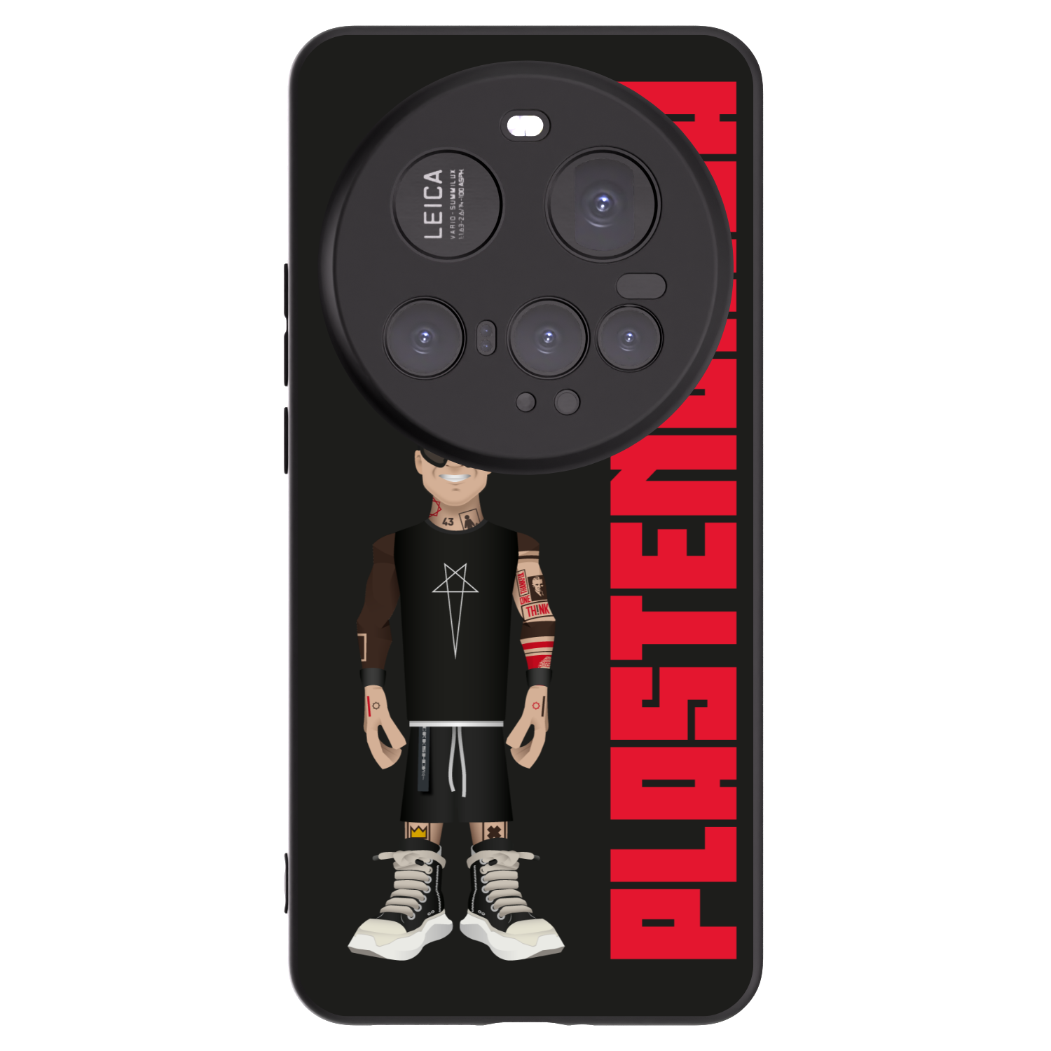 Picasee fekete szilikon tok az alábbi mobiltelefonokra Xiaomi 15 Ultra - Tomáš Rajchl