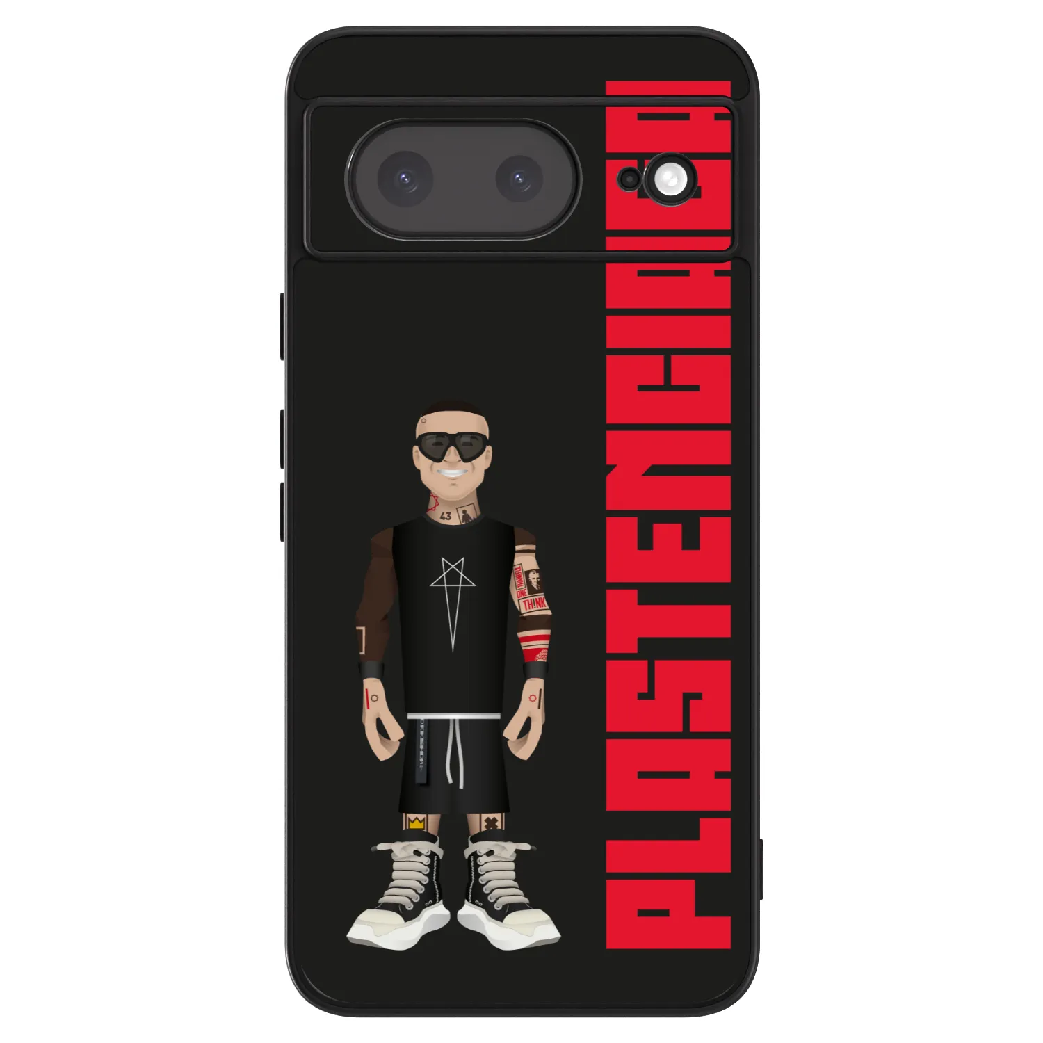 Picasee ULTIMATE CASE Google Pixel 8a - készülékre - Tomáš Rajchl