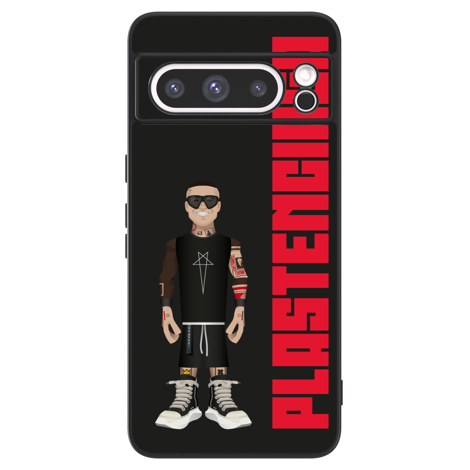 Picasee ULTIMATE CASE Google Pixel 8 Pro - készülékre - Tomáš Rajchl