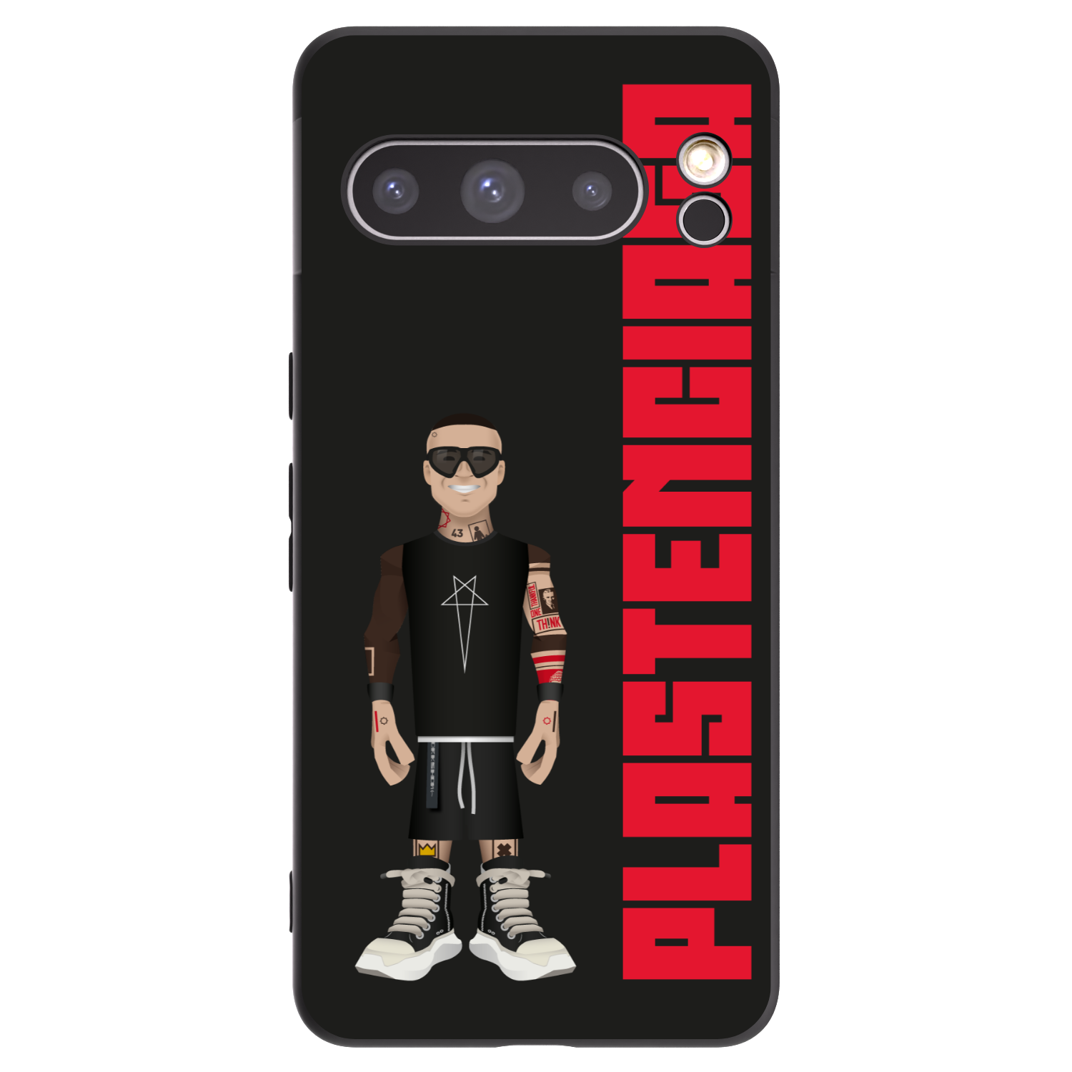 Picasee fekete szilikon tok az alábbi mobiltelefonokra Google Pixel 8 Pro - Tomáš Rajchl