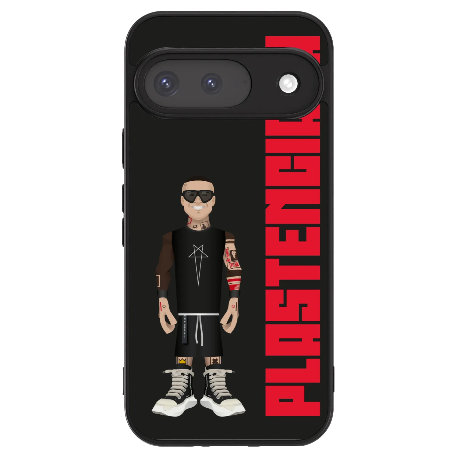 Picasee ULTIMATE CASE Google Pixel 9 - készülékre - Tomáš Rajchl