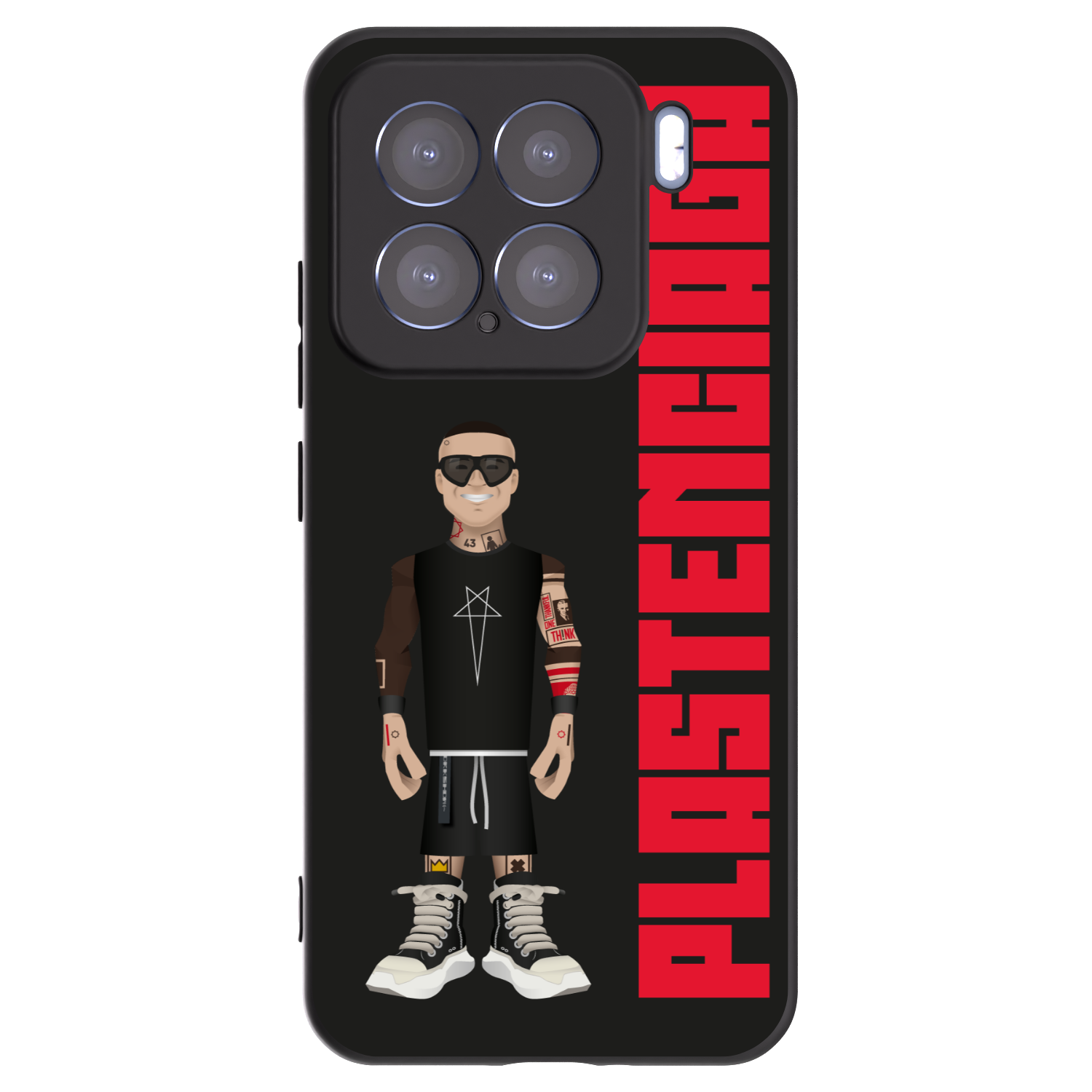 Picasee fekete szilikon tok az alábbi mobiltelefonokra Xiaomi 15 - Tomáš Rajchl