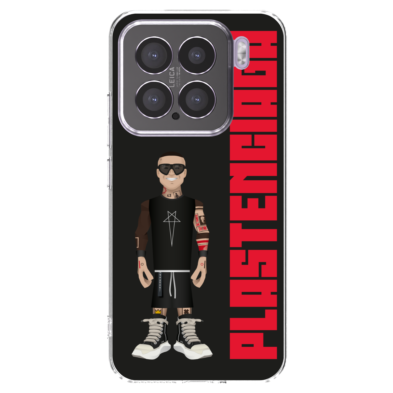 Picasee átlátszó szilikon tok az alábbi mobiltelefonokra Xiaomi 15 - Tomáš Rajchl