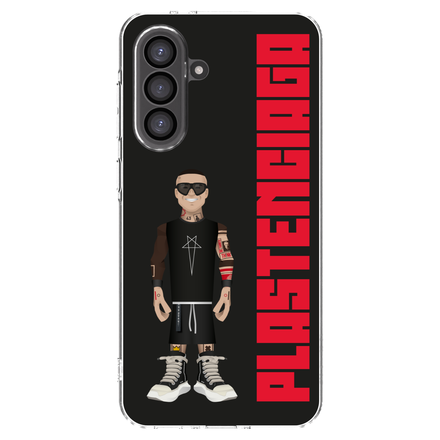 Picasee átlátszó szilikon tok az alábbi mobiltelefonokra Samsung Galaxy A36 5G - Tomáš Rajchl
