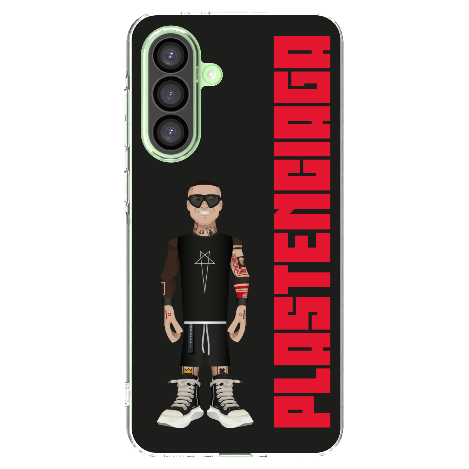 Picasee átlátszó szilikon tok az alábbi mobiltelefonokra Samsung Galaxy A26 5G A266B - Tomáš Rajchl