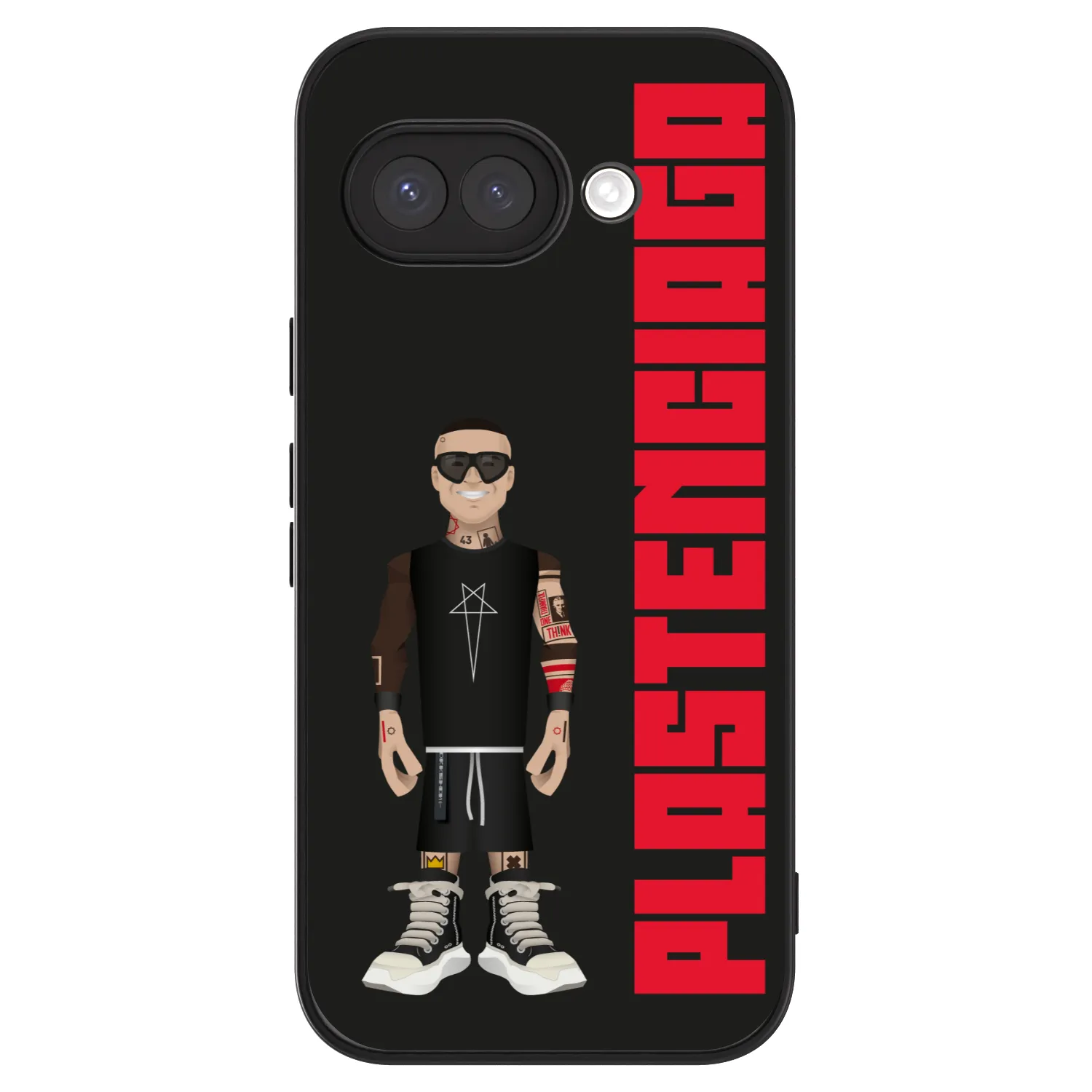 Picasee ULTIMATE CASE Google Pixel 9a - készülékre - Tomáš Rajchl