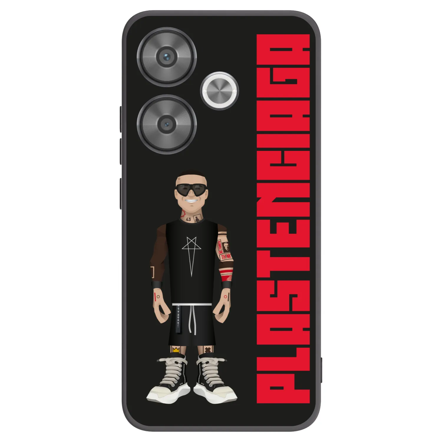 Picasee fekete szilikon tok az alábbi mobiltelefonokra Xiaomi Poco F6 - Tomáš Rajchl