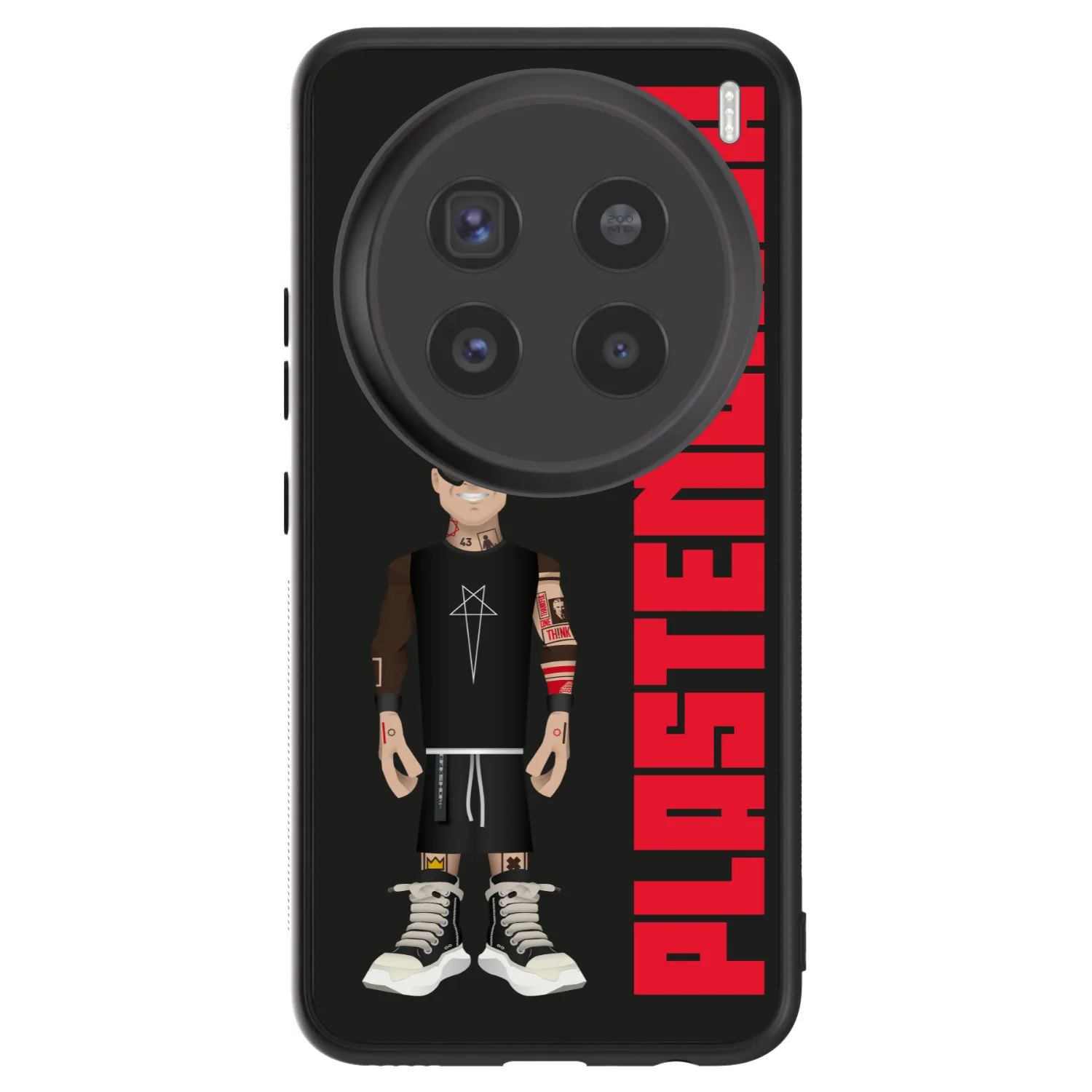 Picasee ULTIMATE CASE Vivo X200 Pro - készülékre - Tomáš Rajchl