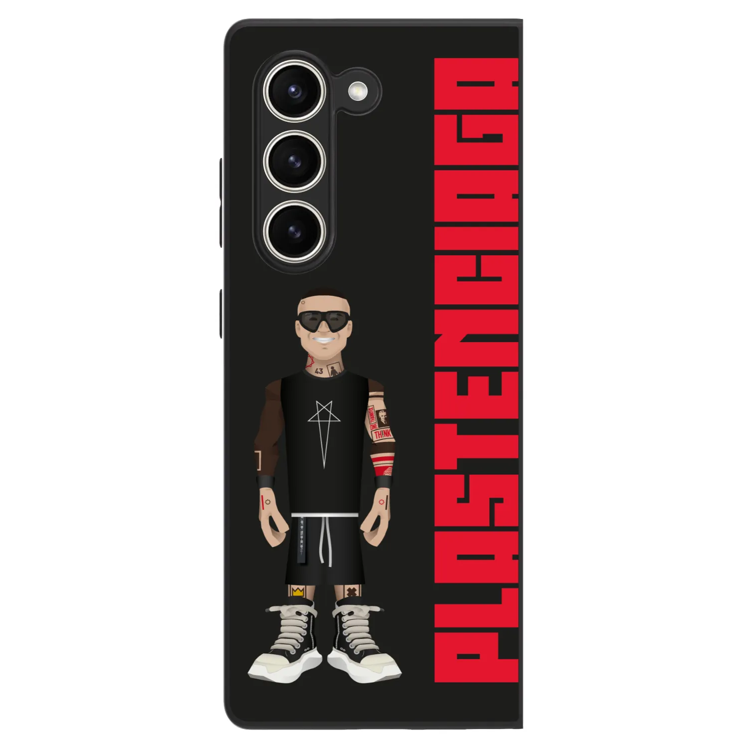 Picasee ULTIMATE CASE Samsung Galaxy Z Fold5 5G - készülékre - Tomáš Rajchl