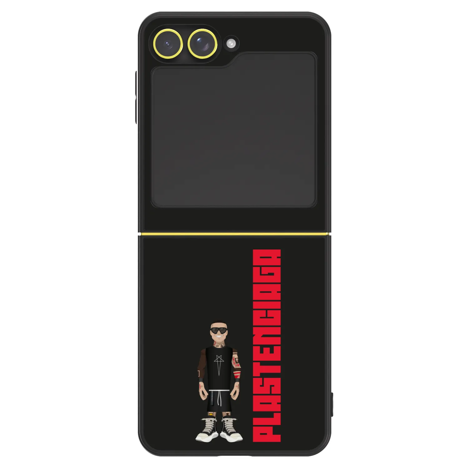 Picasee ULTIMATE CASE Samsung Galaxy Z Flip5 5G - készülékre - Tomáš Rajchl
