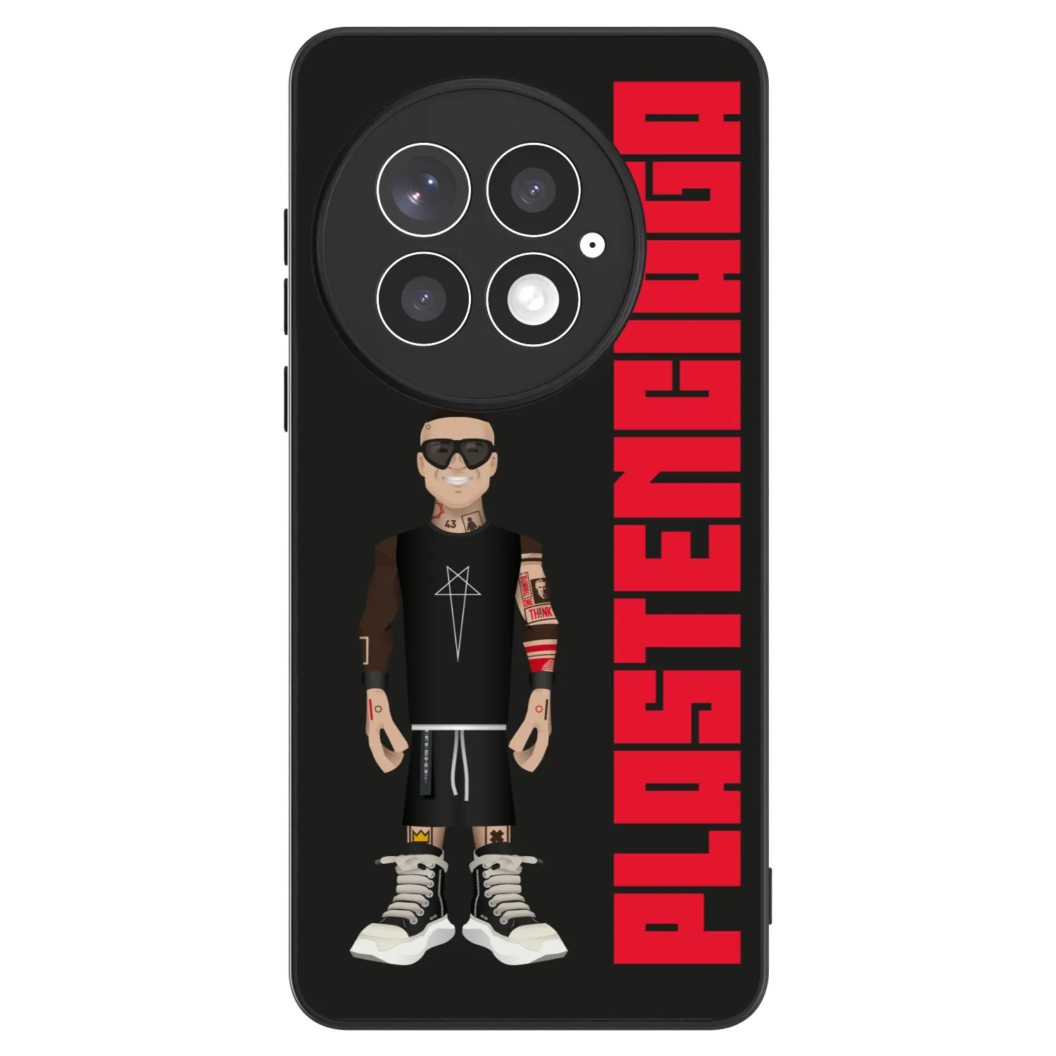Picasee ULTIMATE CASE OnePlus 13 5G - készülékre - Tomáš Rajchl