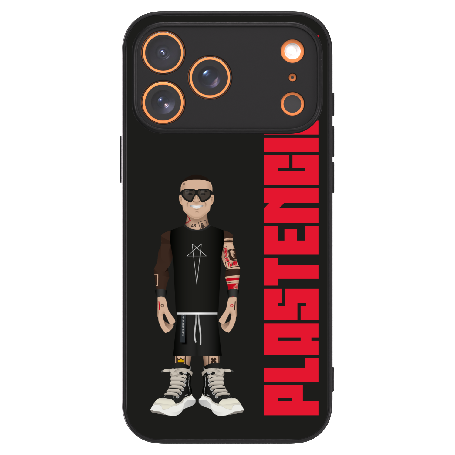 Picasee ULTIMATE CASE MagSafe Apple iPhone 17 Pro Max - készülékre - Tomáš Rajchl