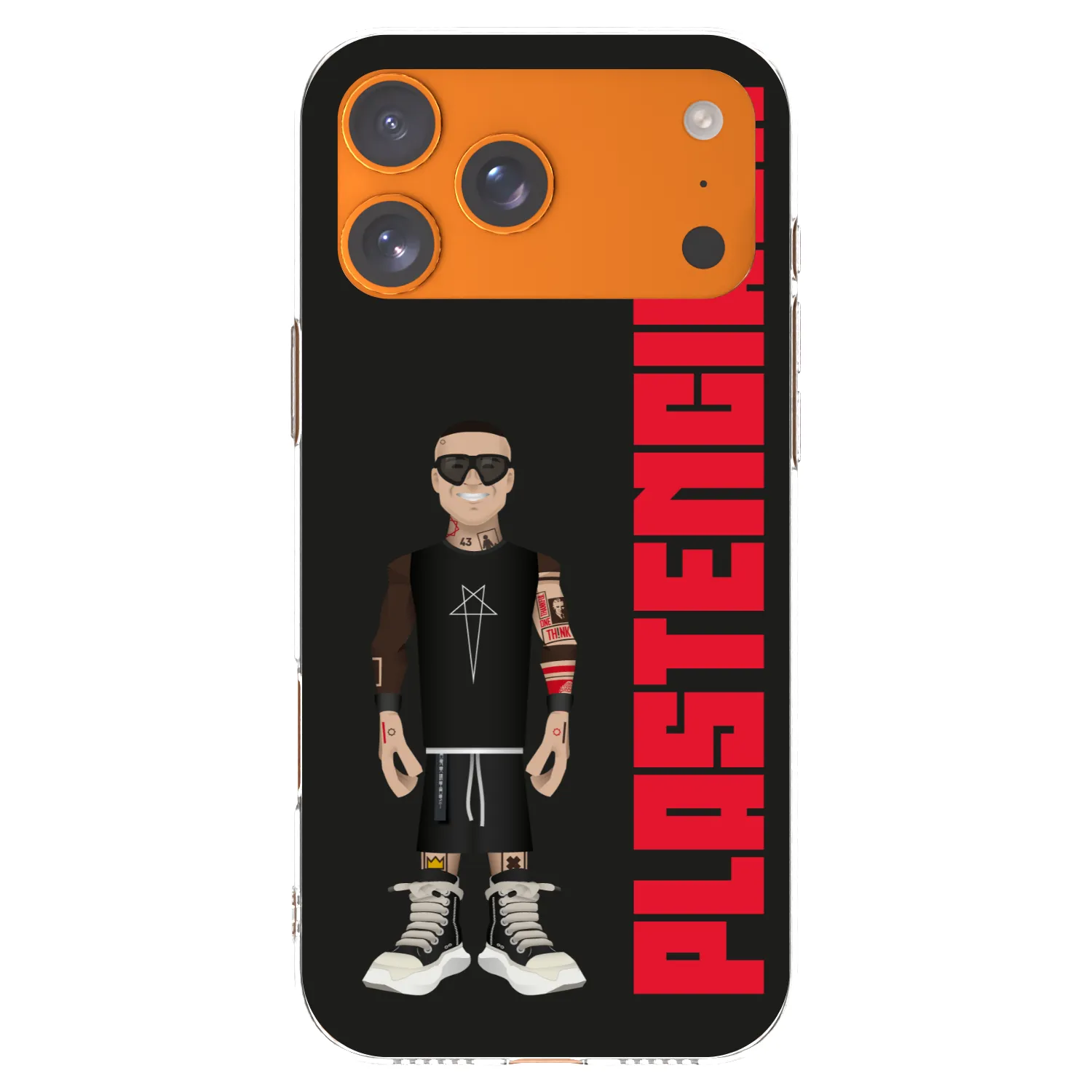 Picasee átlátszó szilikon tok az alábbi mobiltelefonokra Apple iPhone 17 Pro Max - Tomáš Rajchl