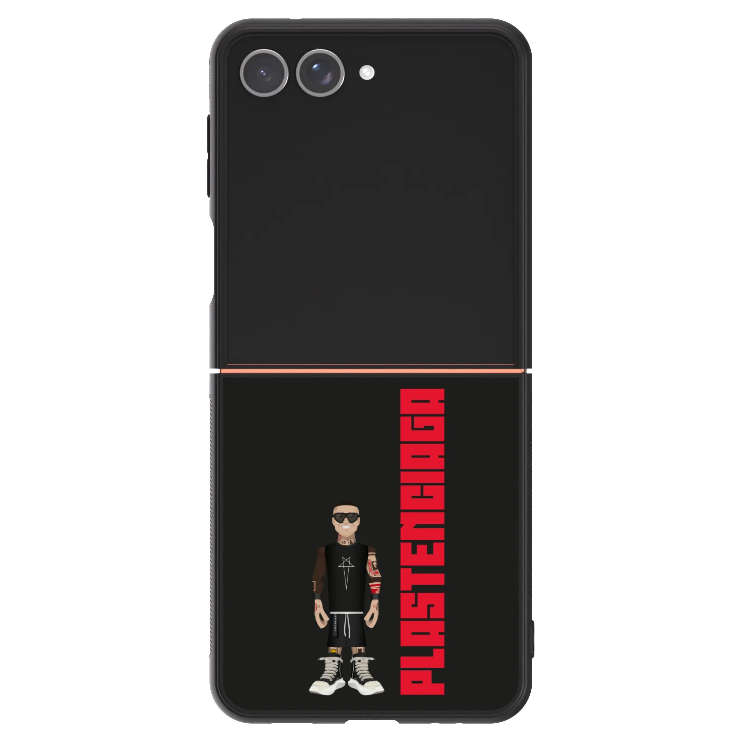 Picasee ULTIMATE CASE Samsung Galaxy Z Flip7 5G - készülékre - Tomáš Rajchl