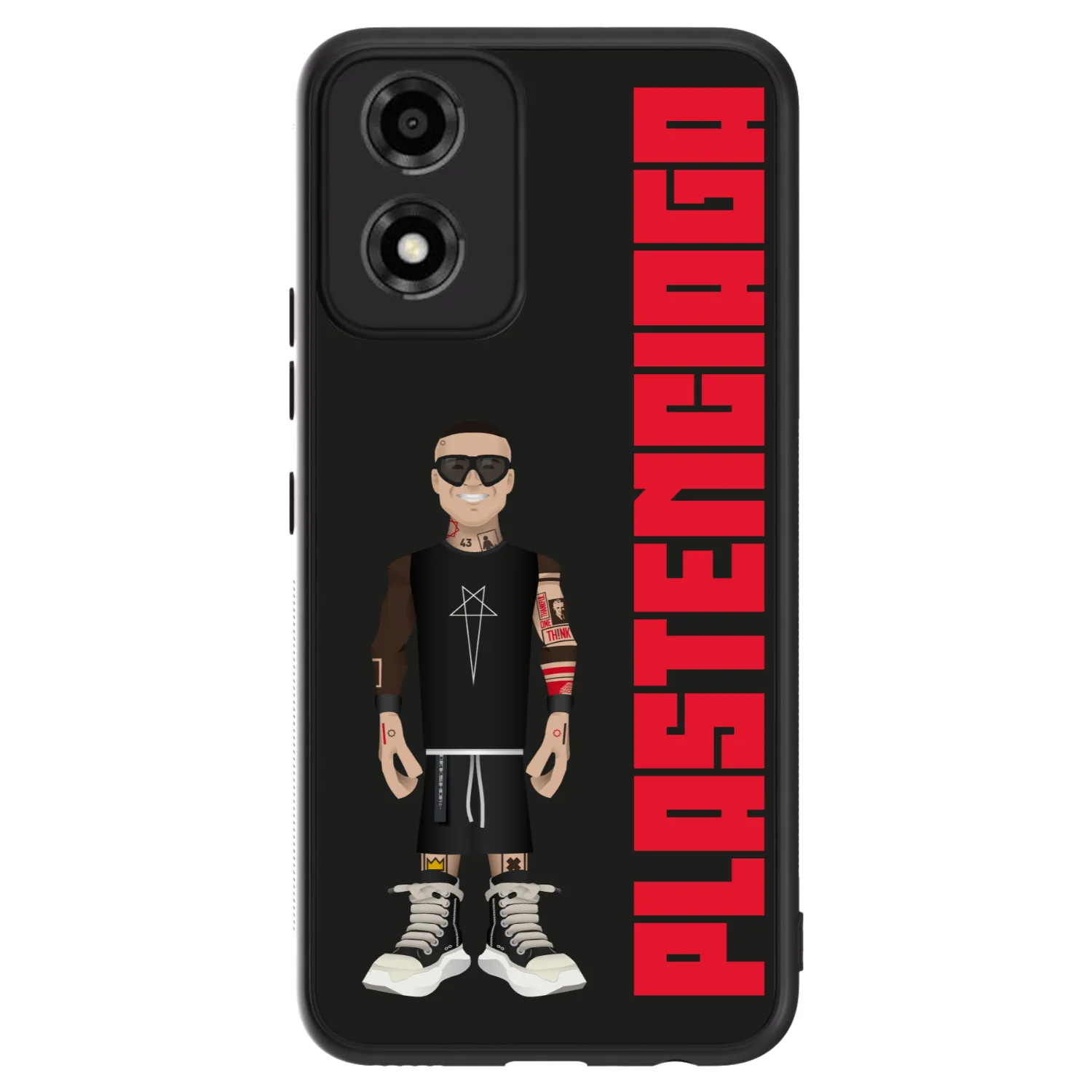 Picasee ULTIMATE CASE Motorola Moto E14 - készülékre - Tomáš Rajchl