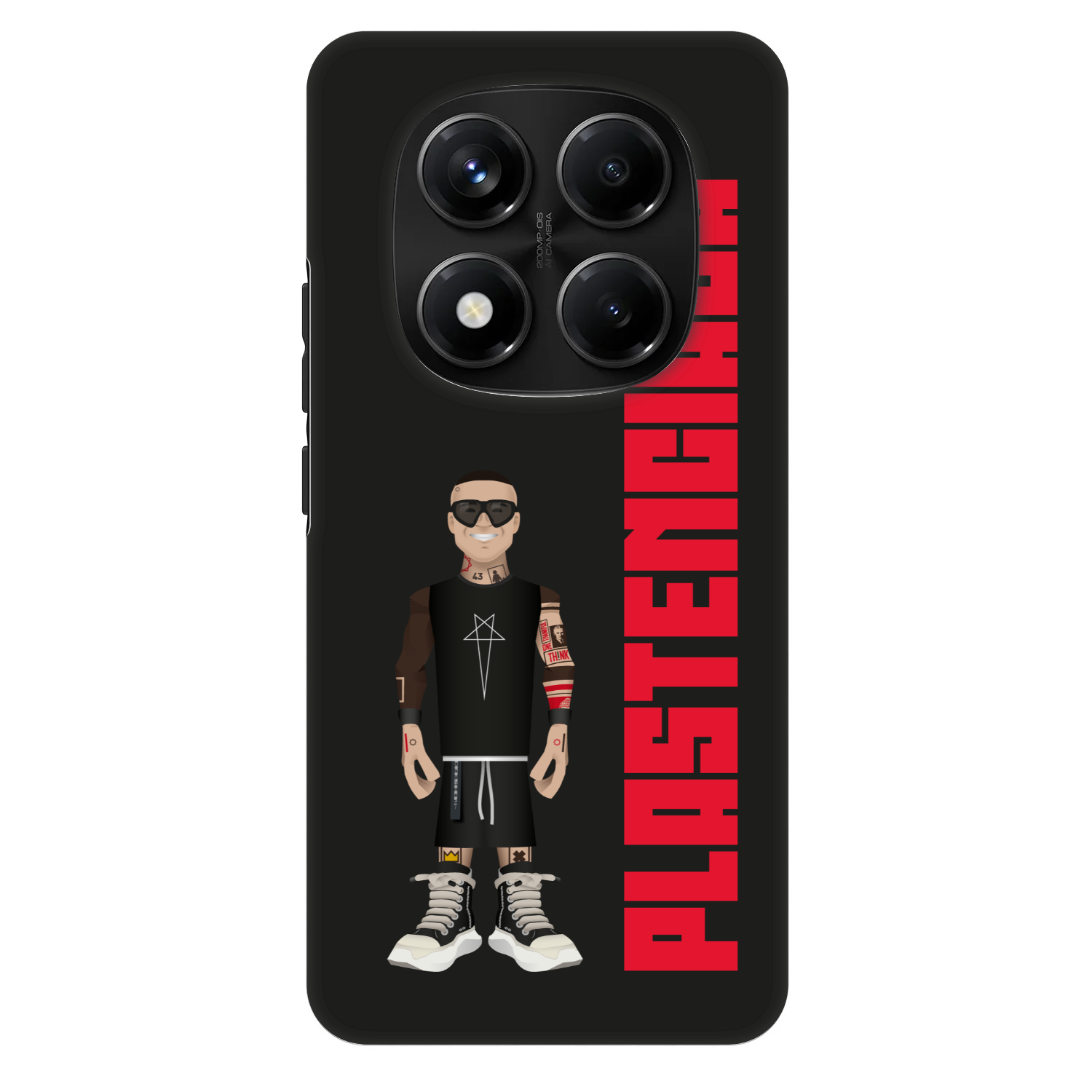 Picasee Fashion Case Xiaomi Redmi Note 14 Pro+ 5G - Tomáš Rajchl