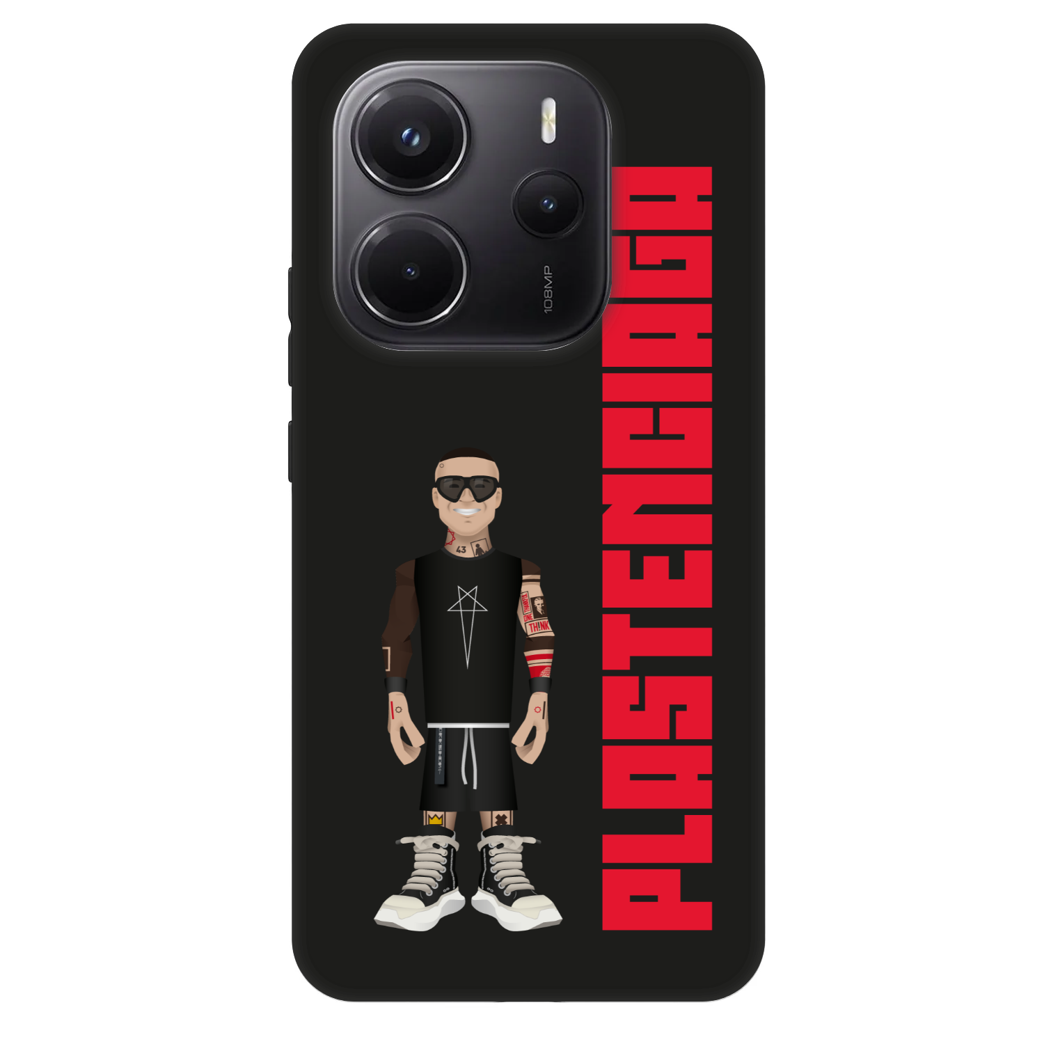 Picasee Fashion Case Xiaomi Redmi Note 14 5G - Tomáš Rajchl