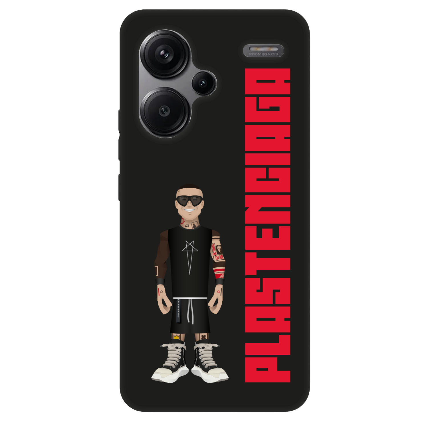 Picasee Fashion Case Xiaomi Redmi Note 13 Pro+ 5G - Tomáš Rajchl