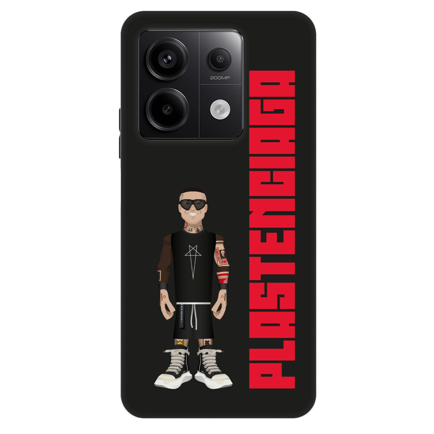 Picasee Fashion Case Xiaomi Redmi Note 13 Pro 5G - Tomáš Rajchl