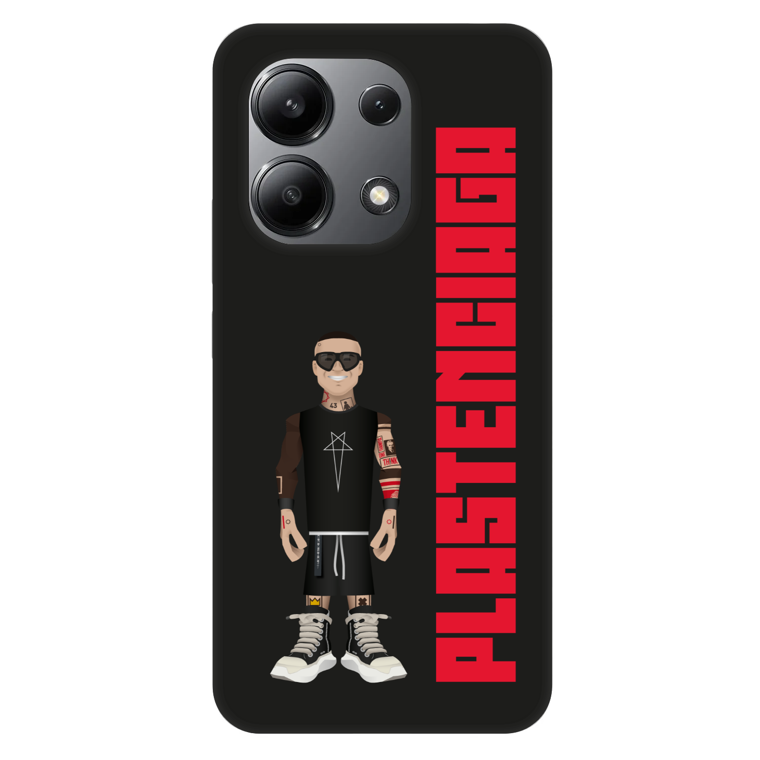 Picasee Fashion Case Xiaomi Redmi Note 13 4G - Tomáš Rajchl