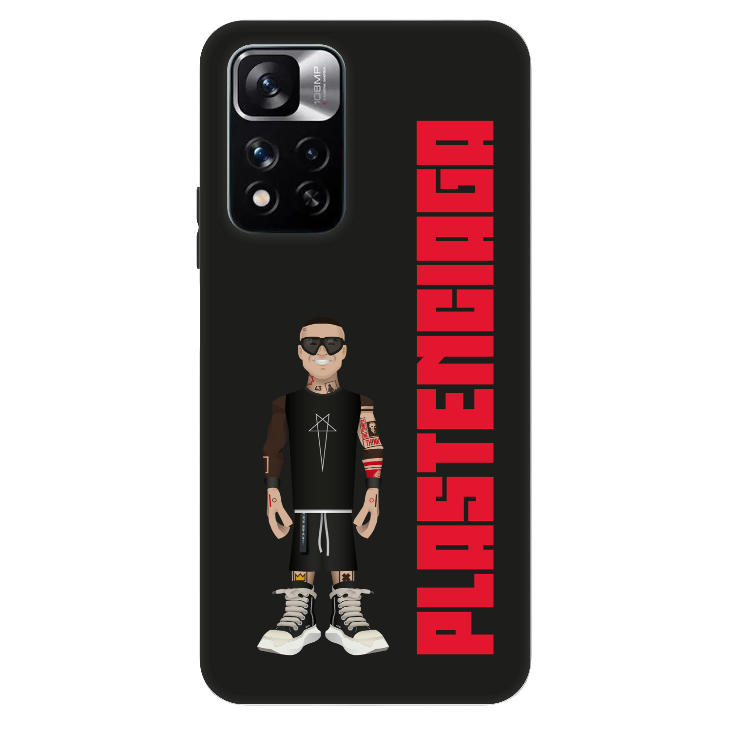 Picasee Fashion Case Xiaomi Redmi Note 11 Pro 5G - Tomáš Rajchl