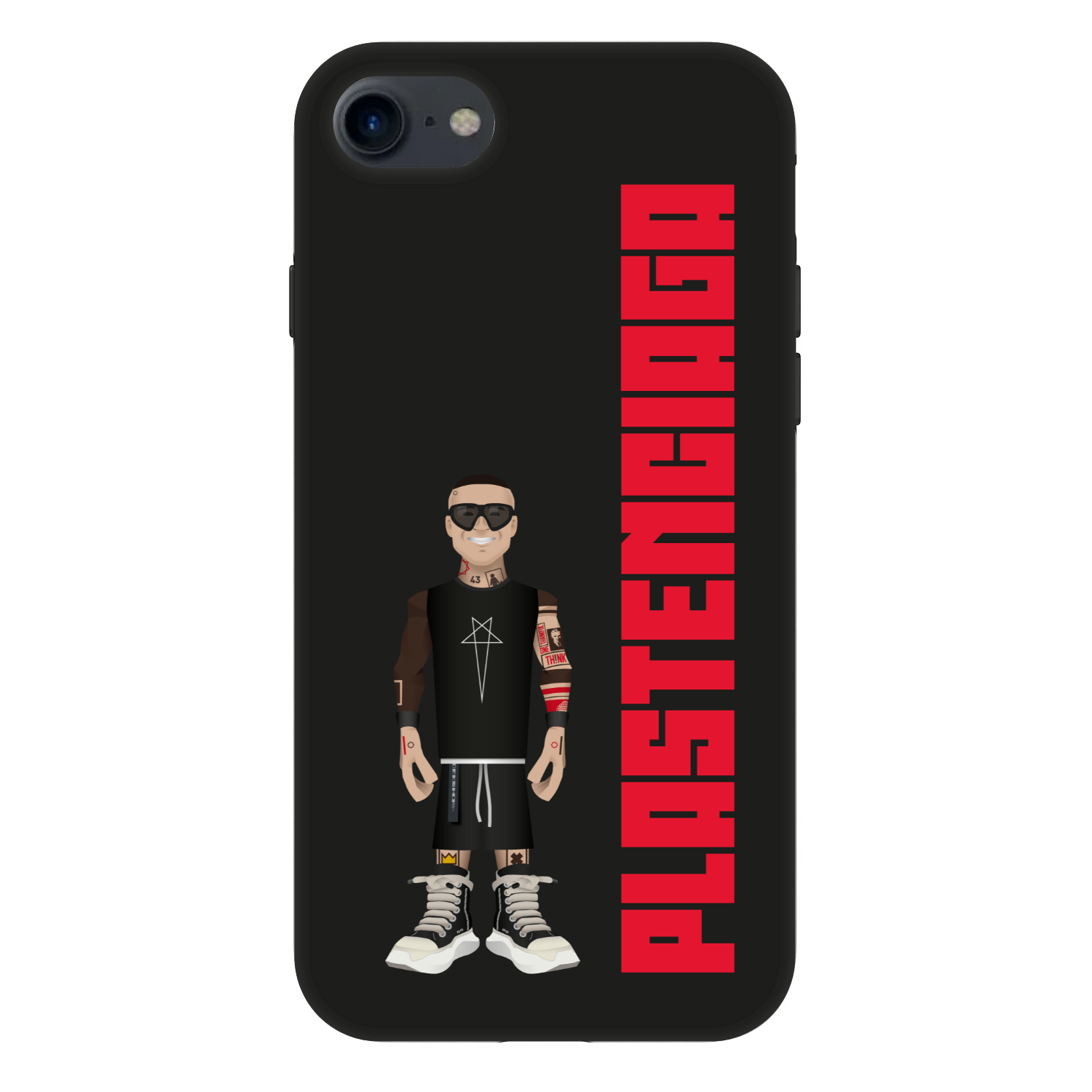 Picasee Fashion Case Apple iPhone SE 2022 - Tomáš Rajchl