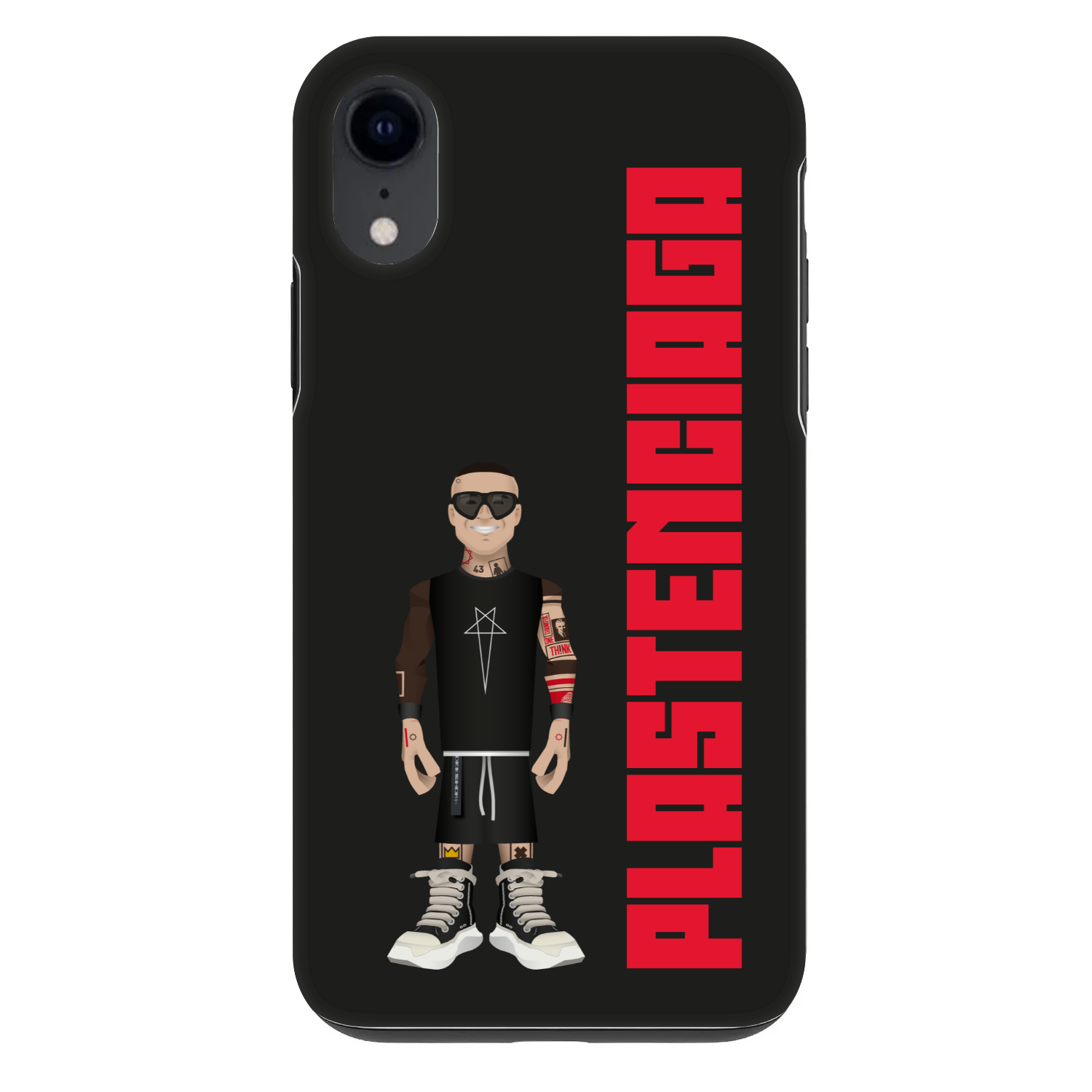 Picasee Fashion Case Apple iPhone XR - Tomáš Rajchl