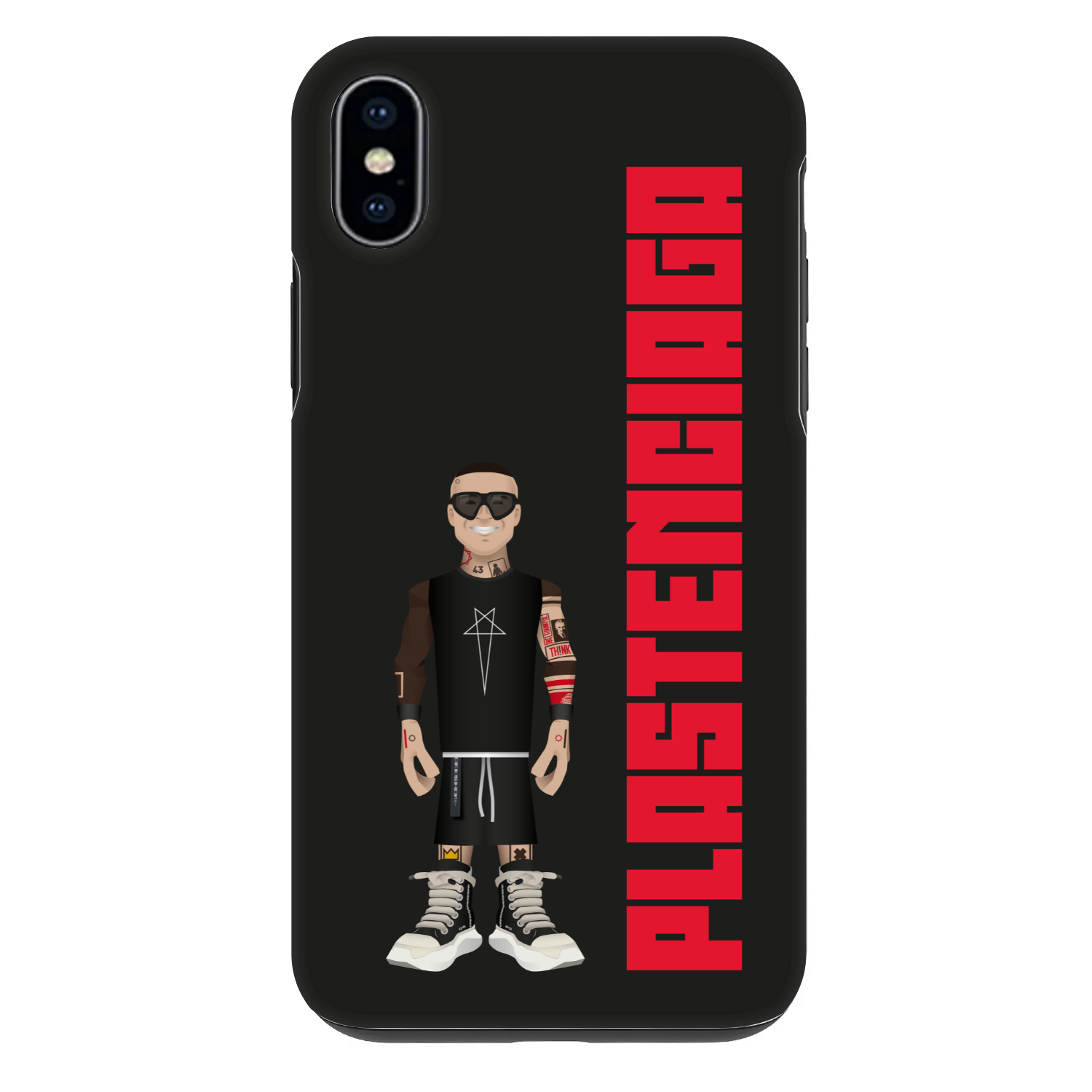 Picasee Fashion Case Apple iPhone XS Max - Tomáš Rajchl