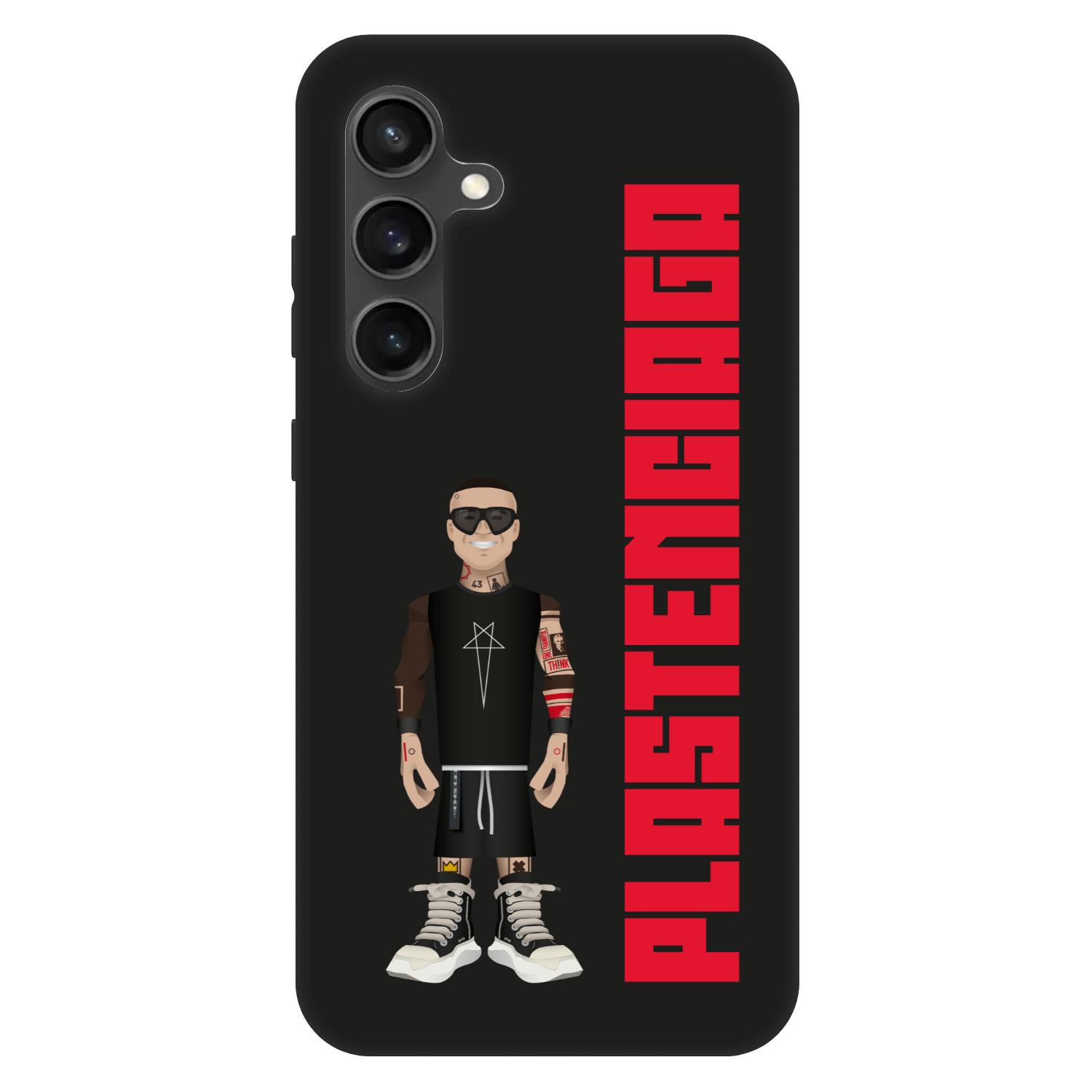 Picasee Fashion Case Samsung Galaxy S24 FE S721B - Tomáš Rajchl