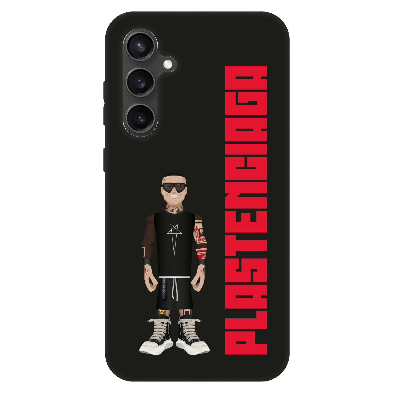 Picasee Fashion Case Samsung Galaxy S23 FE S711B - Tomáš Rajchl