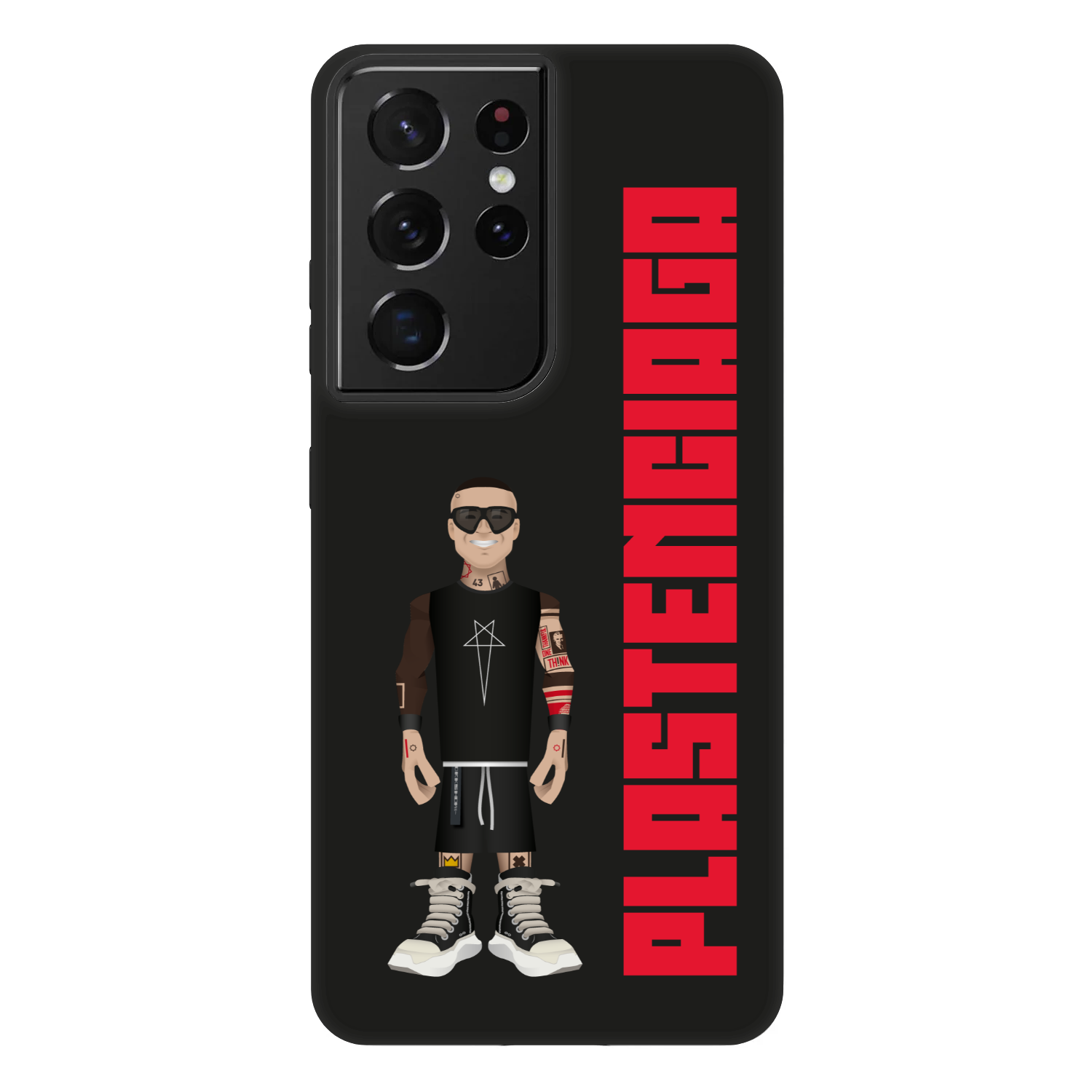Picasee Fashion Case Samsung Galaxy S21 Ultra 5G G998B - Tomáš Rajchl