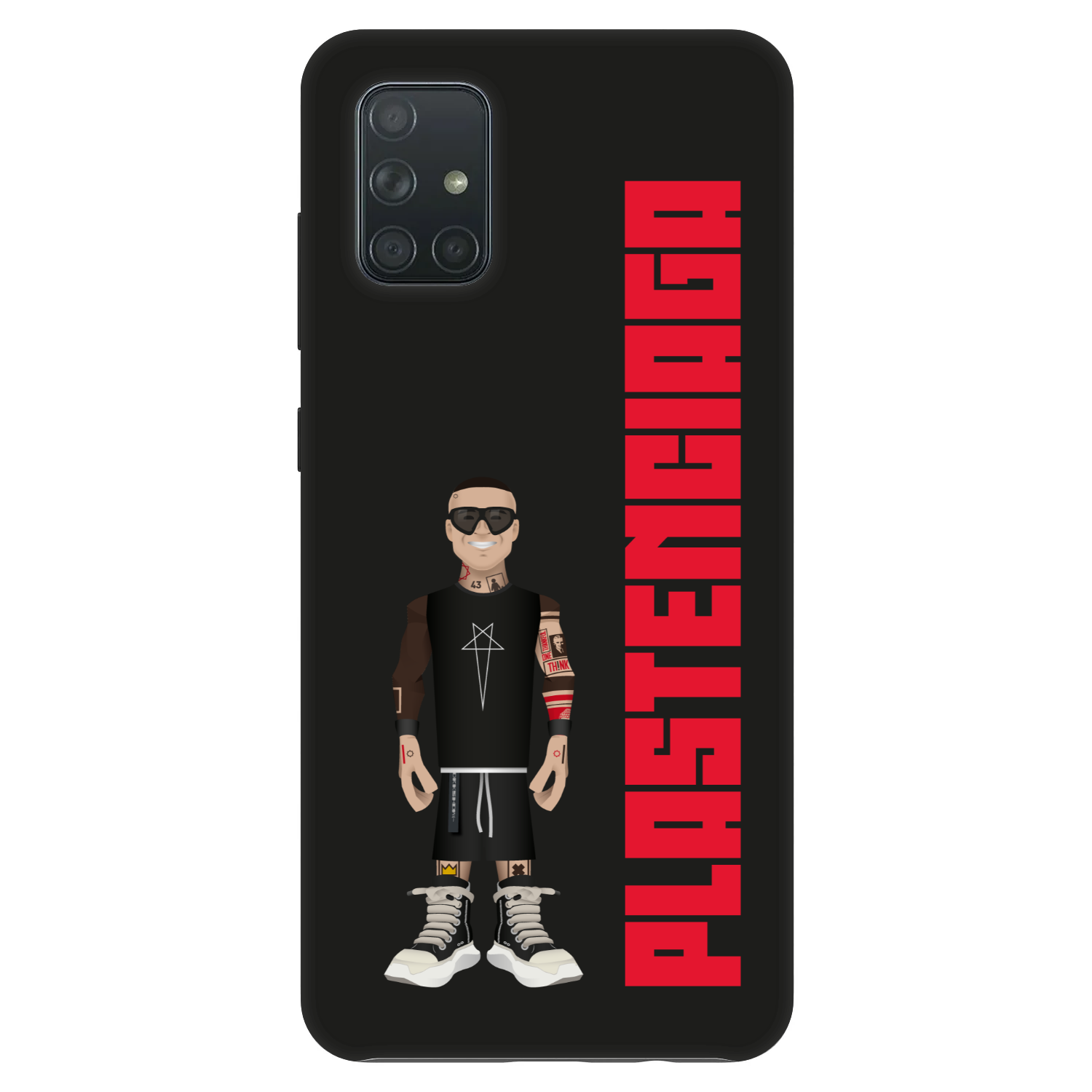Picasee Fashion Case Samsung Galaxy A71 A715F - Tomáš Rajchl