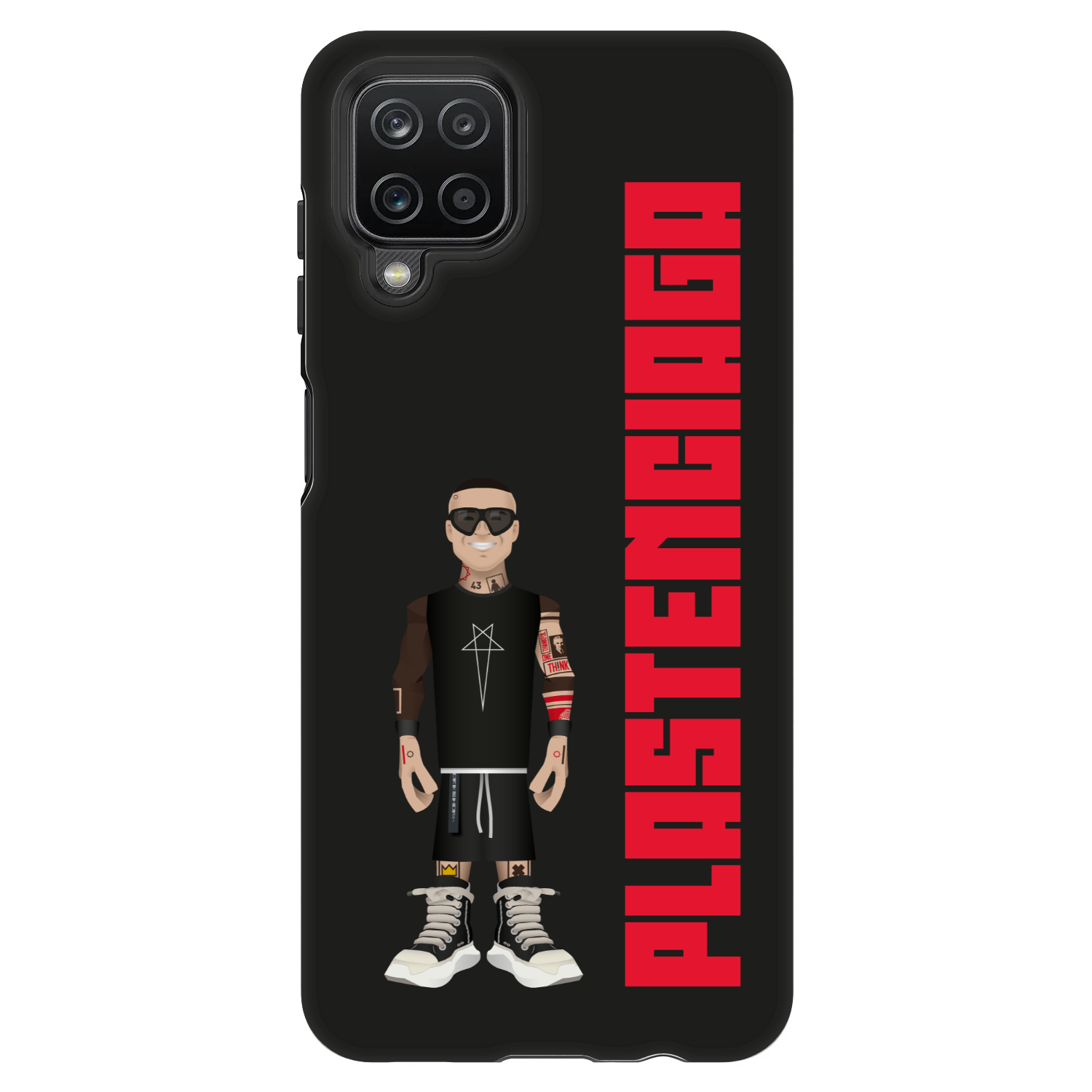 Picasee Fashion Case Samsung Galaxy A12 A125F - Tomáš Rajchl