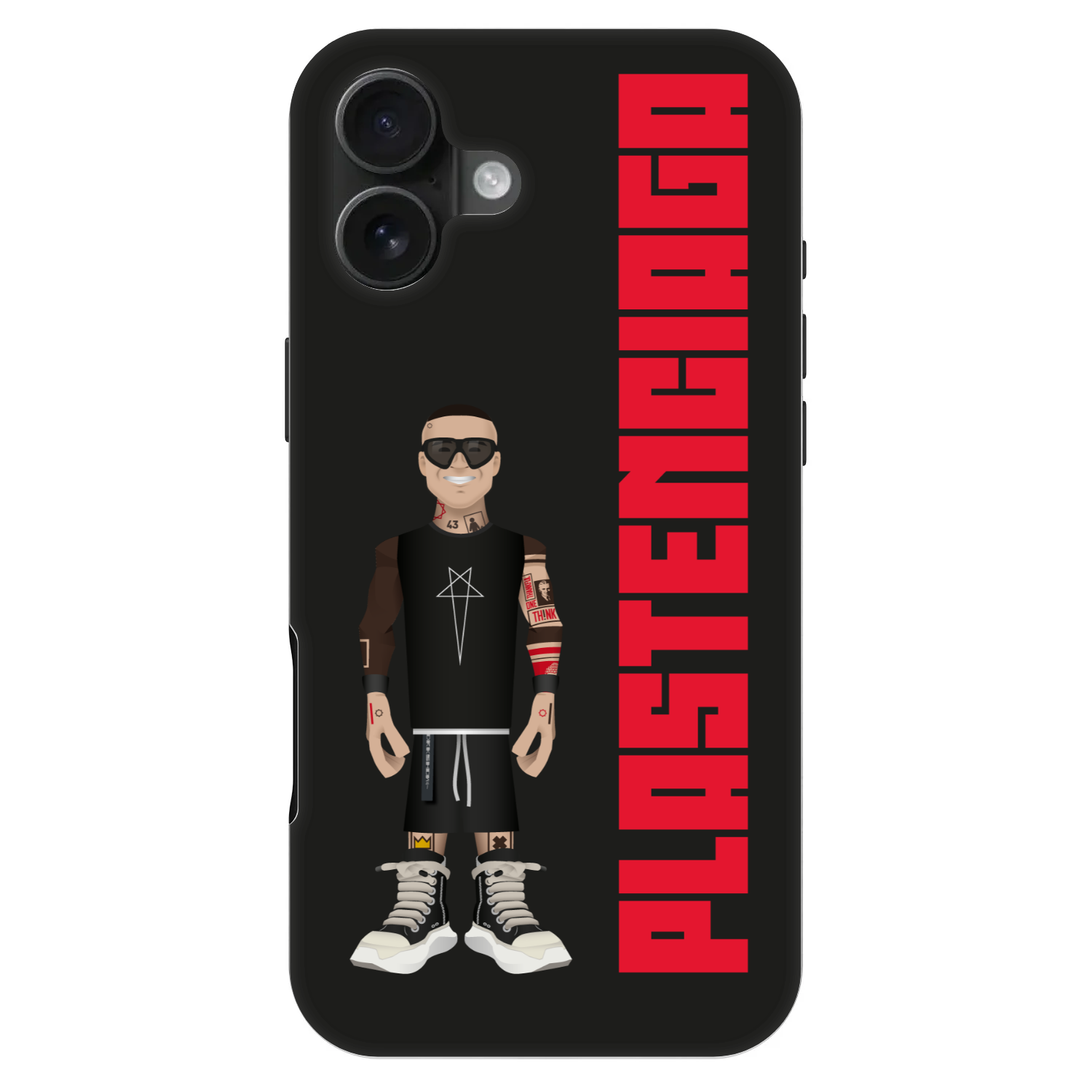 Picasee Fashion Case MagSafe Apple iPhone 16 Plus - Tomáš Rajchl