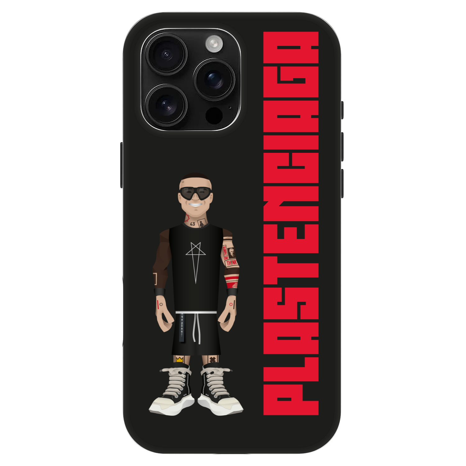 Picasee Fashion Case MagSafe Apple iPhone 16 Pro Max - Tomáš Rajchl