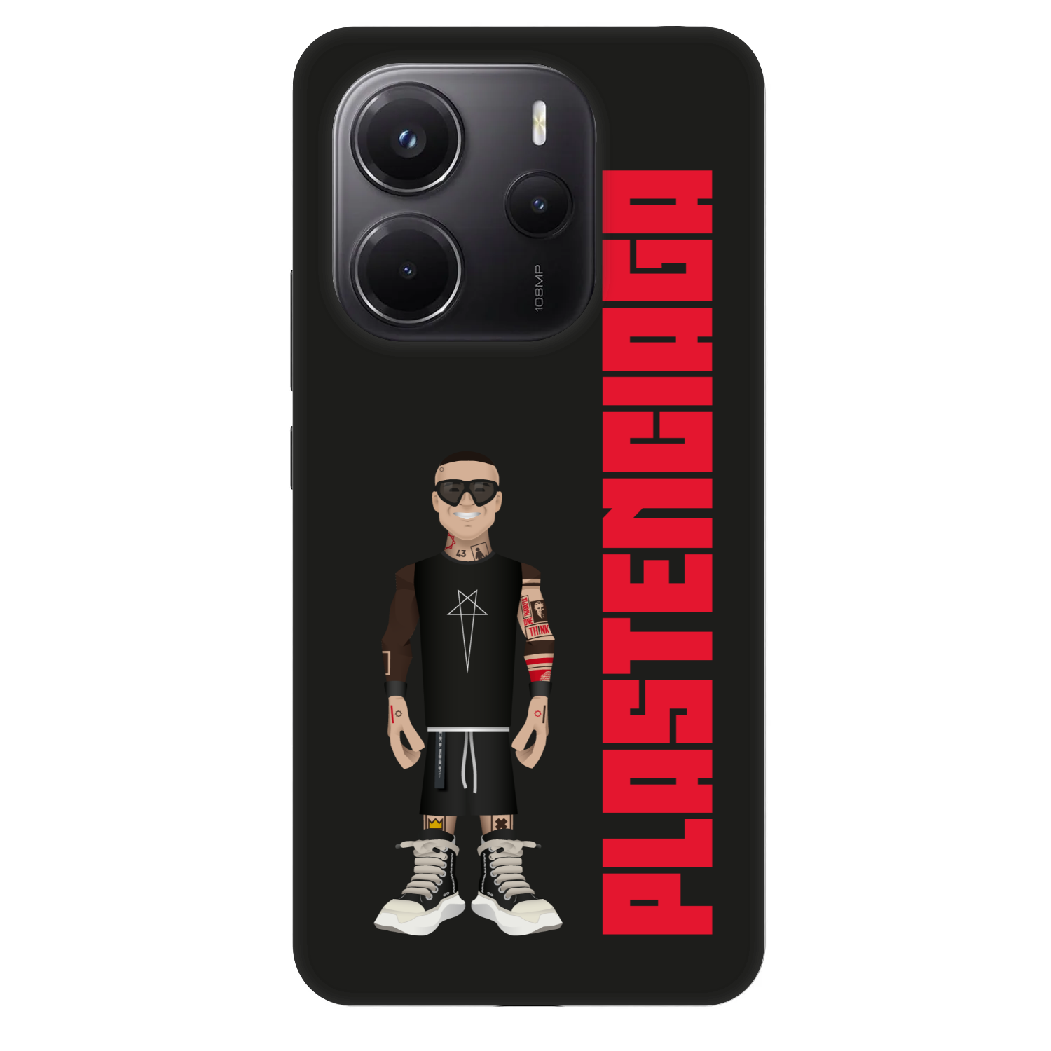 Picasee Fashion Case Xiaomi Redmi Note 14 4G - Tomáš Rajchl