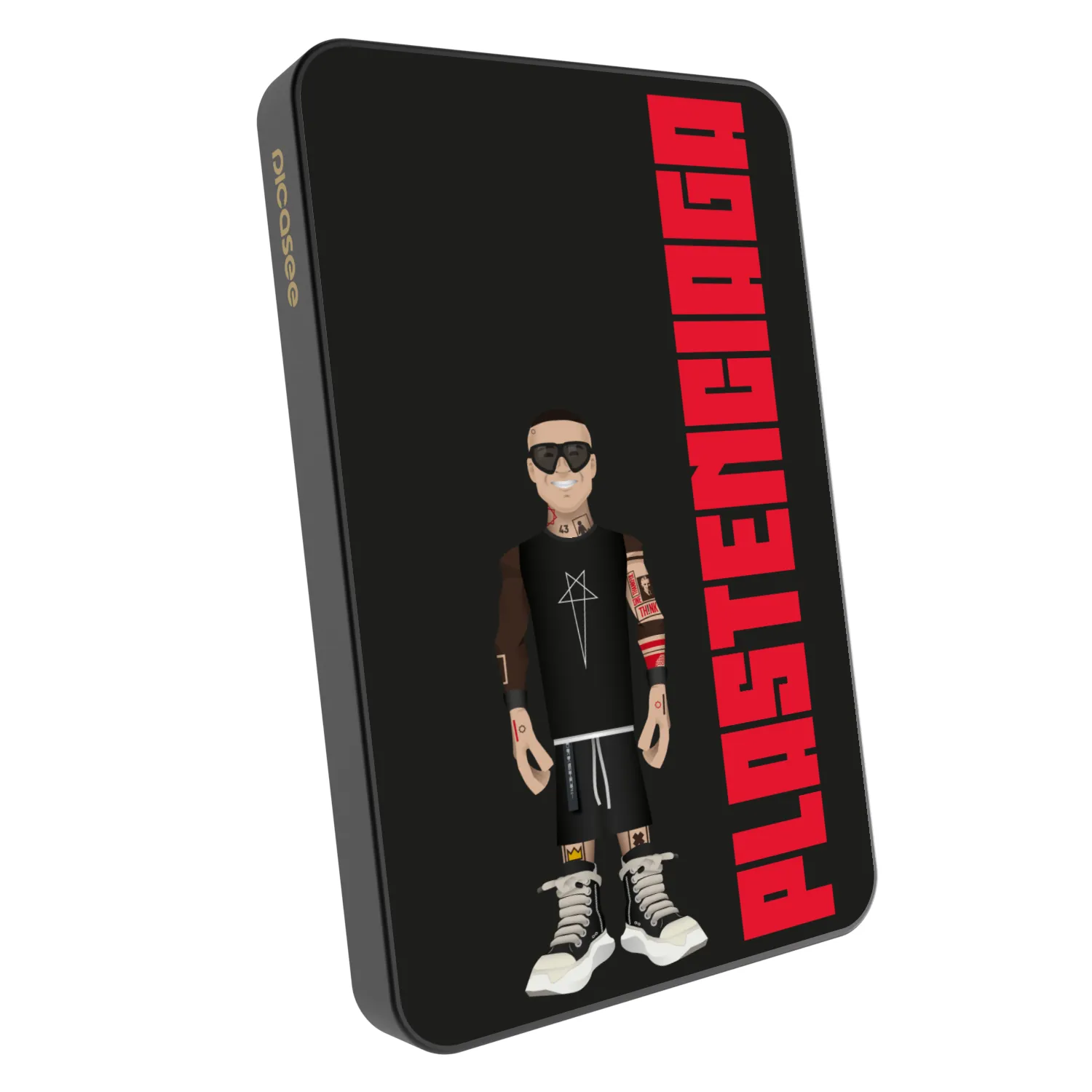 Picasee Powerbank MagSafe 5 000 mAh Szürke - Tomáš Rajchl