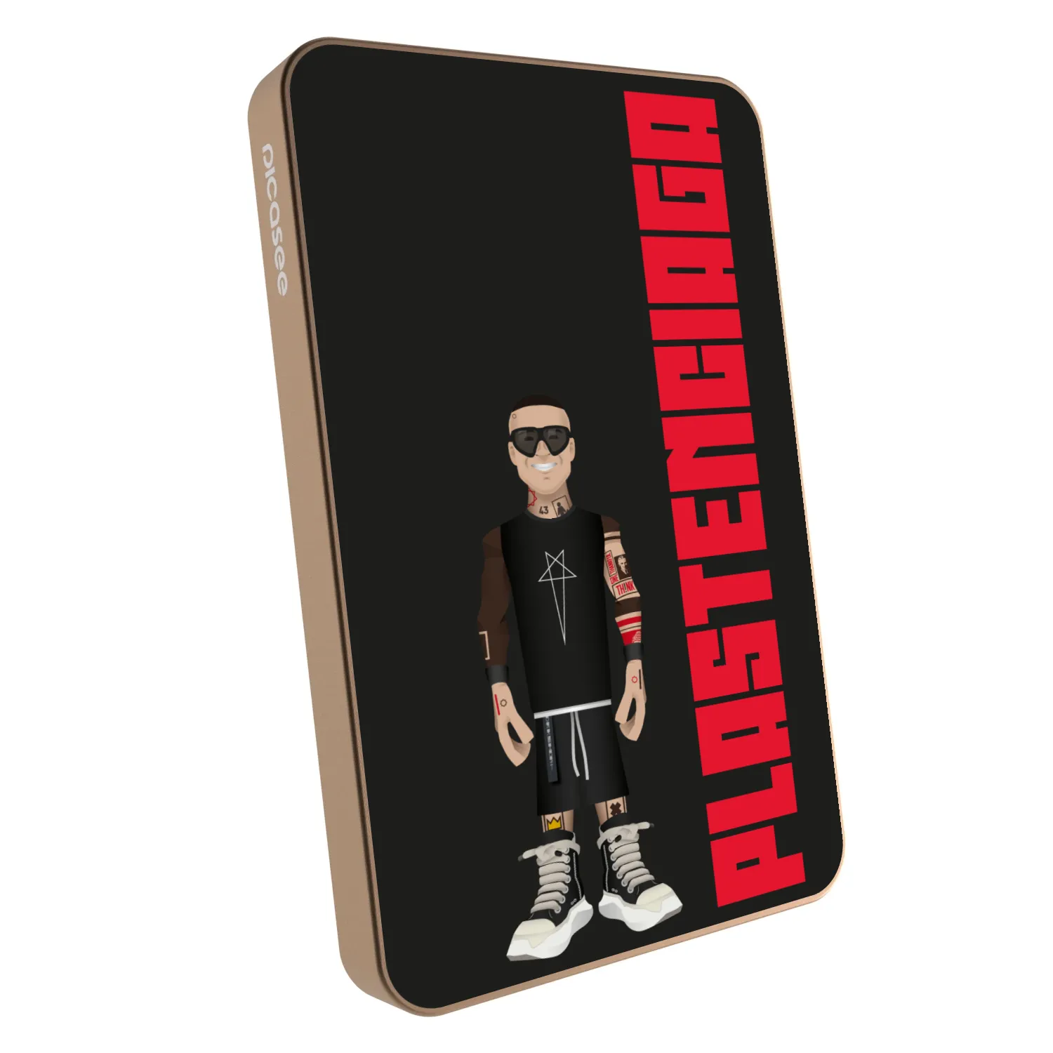 Picasee Powerbank MagSafe 5 000 mAh Aranysárga - Tomáš Rajchl